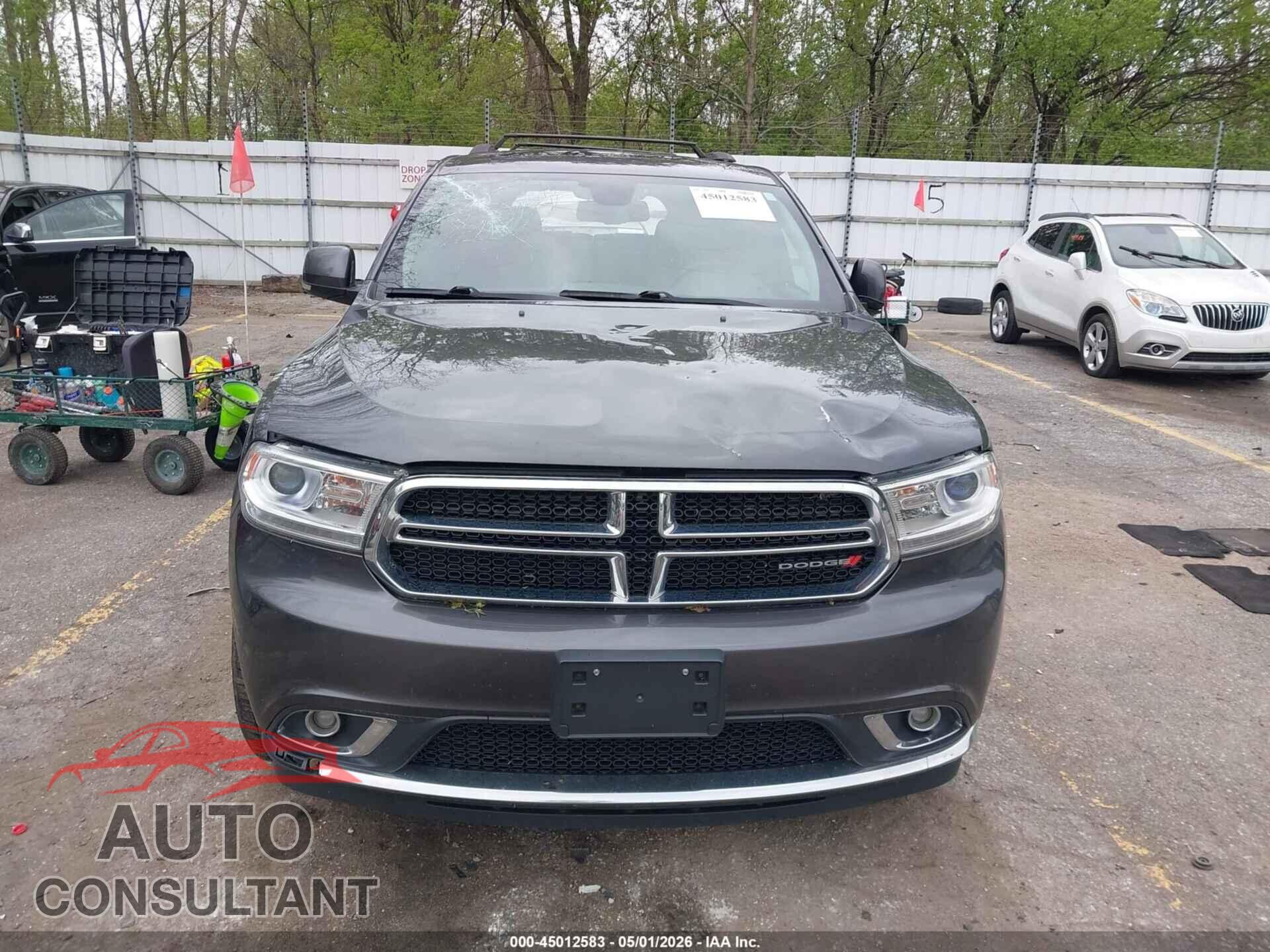 DODGE DURANGO 2016 - 1C4RDJDG5GC481560