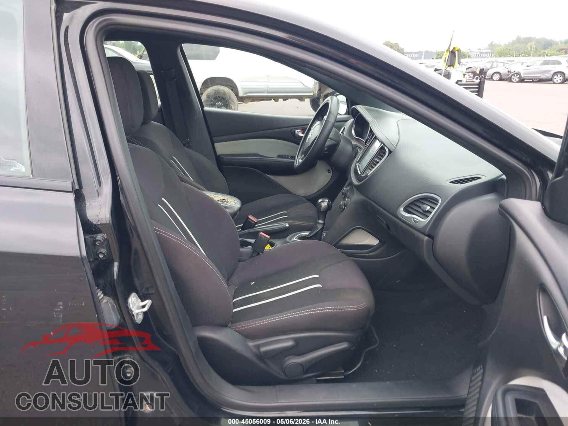DODGE DART 2014 - 1C3CDFBB3ED669628