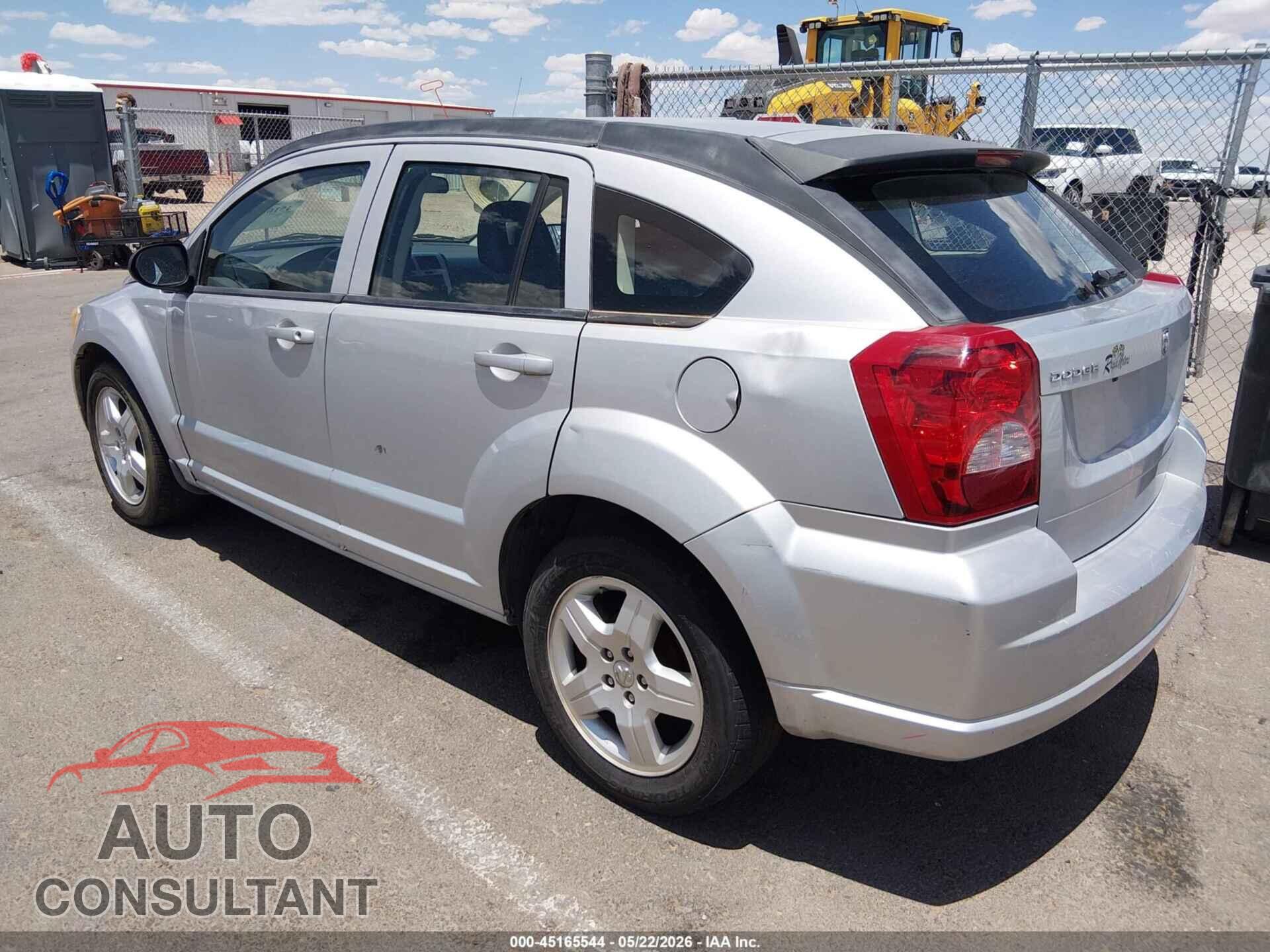 DODGE CALIBER 2009 - 1B3HB48A29D191624