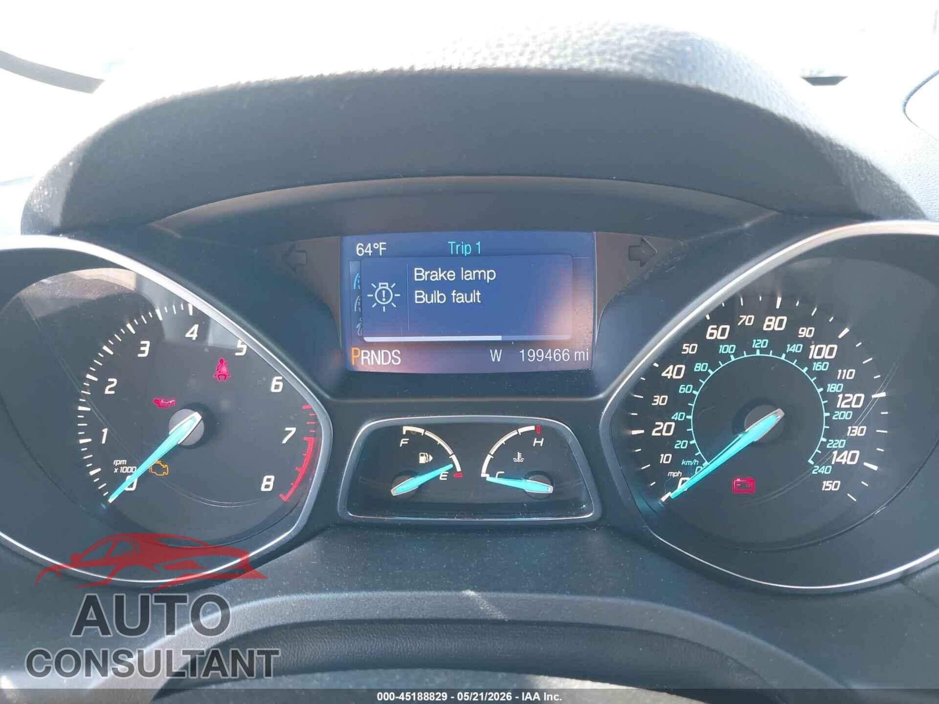 FORD ESCAPE 2013 - 1FMCU9GX4DUB47098