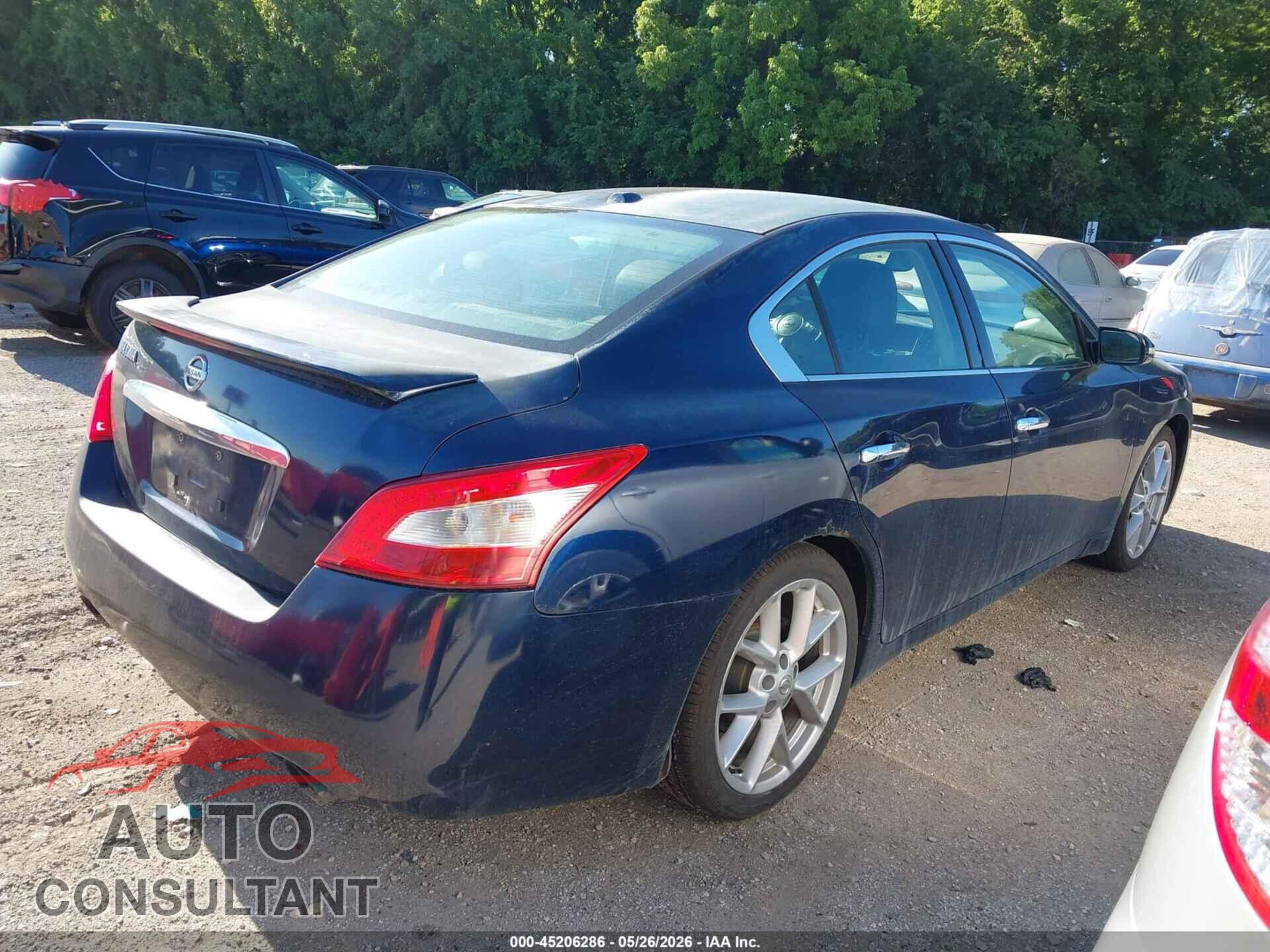 NISSAN MAXIMA 2009 - 1N4AA51E99C848372