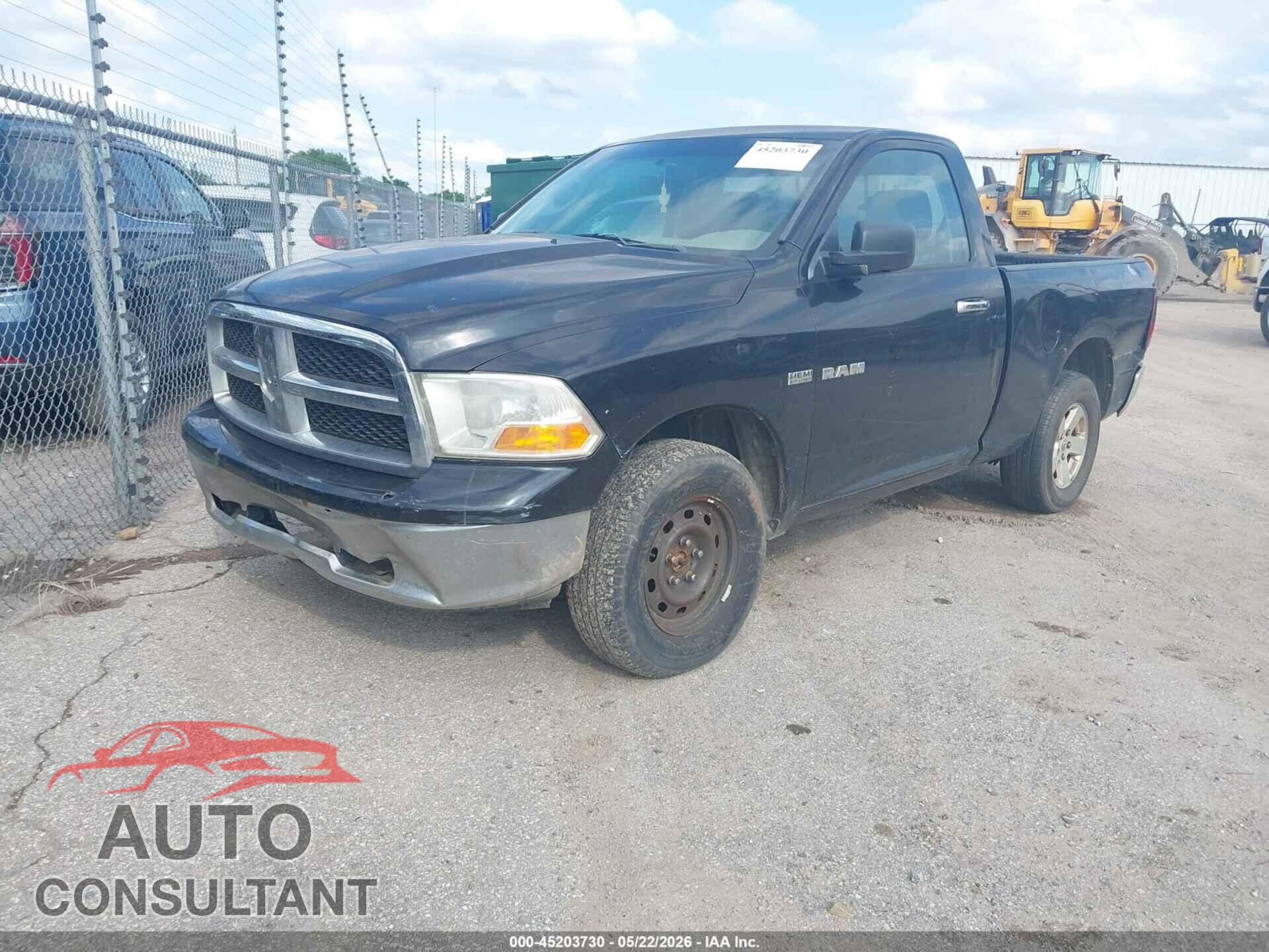 DODGE RAM 1500 2009 - 1D3HV16TX9J519714