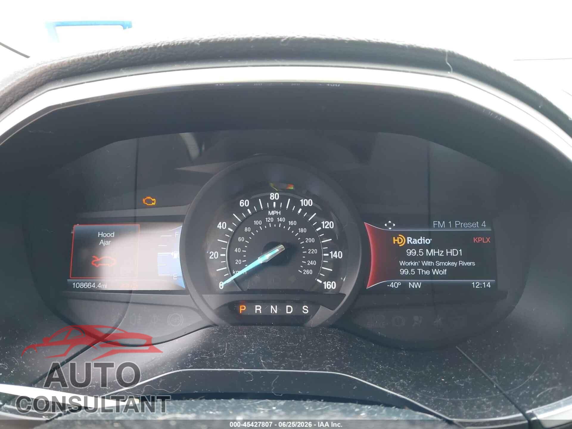 FORD EDGE 2015 - 2FMTK3K81FBB60290
