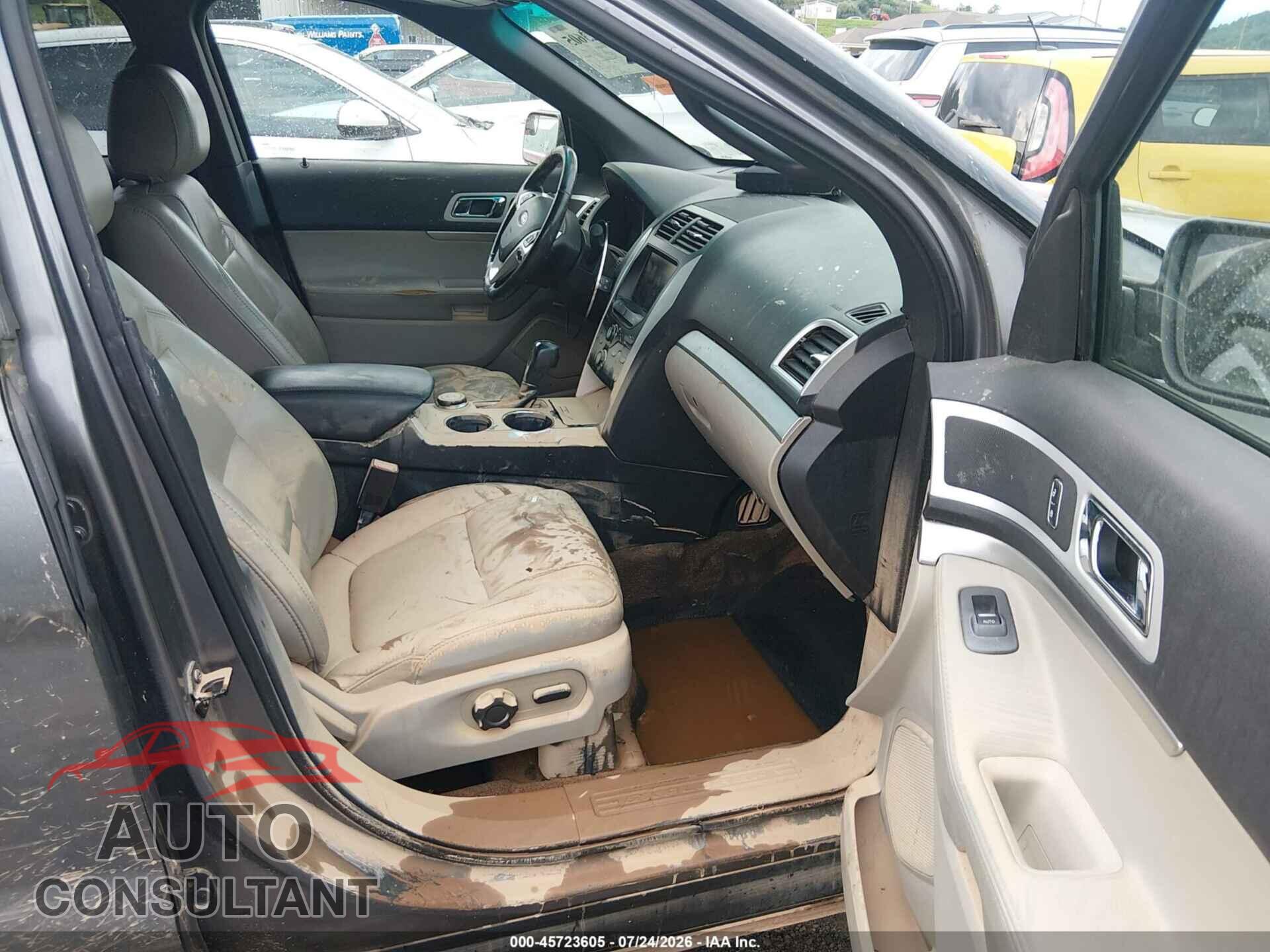 FORD EXPLORER 2014 - 1FM5K8D85EGA40504