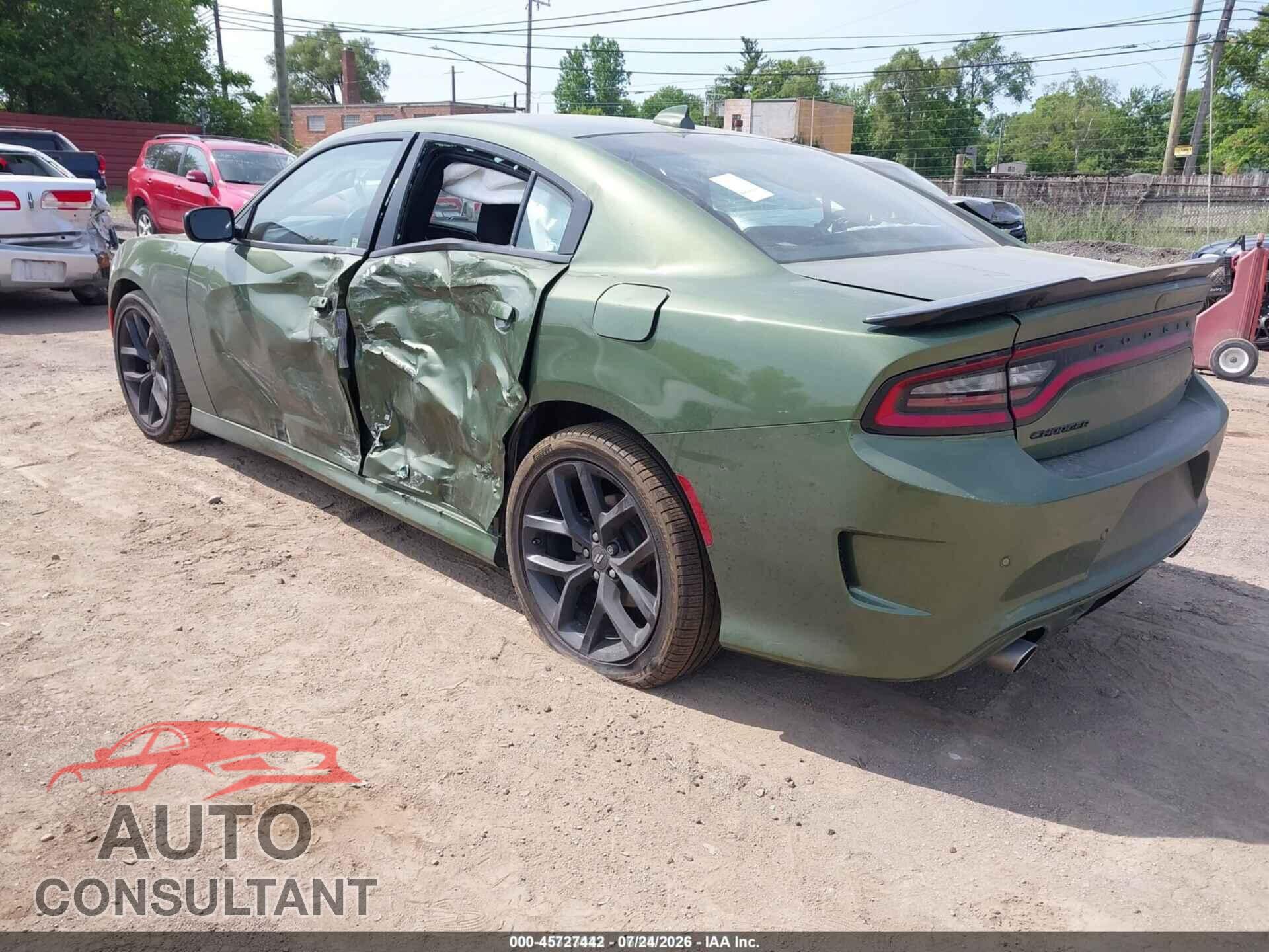 DODGE CHARGER 2022 - 2C3CDXHG7NH129999