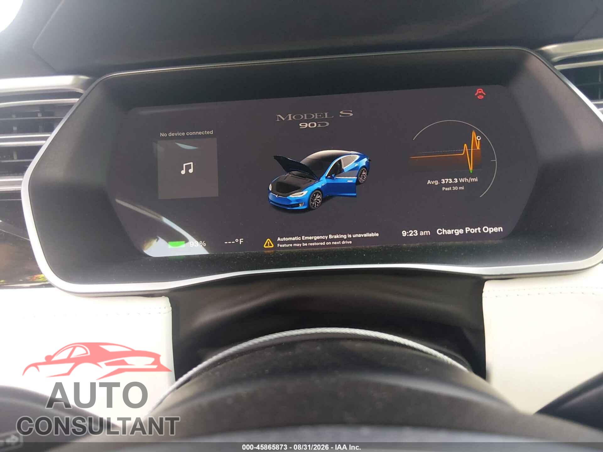 TESLA MODEL S 2017 - 5YJSA1E25HF200326