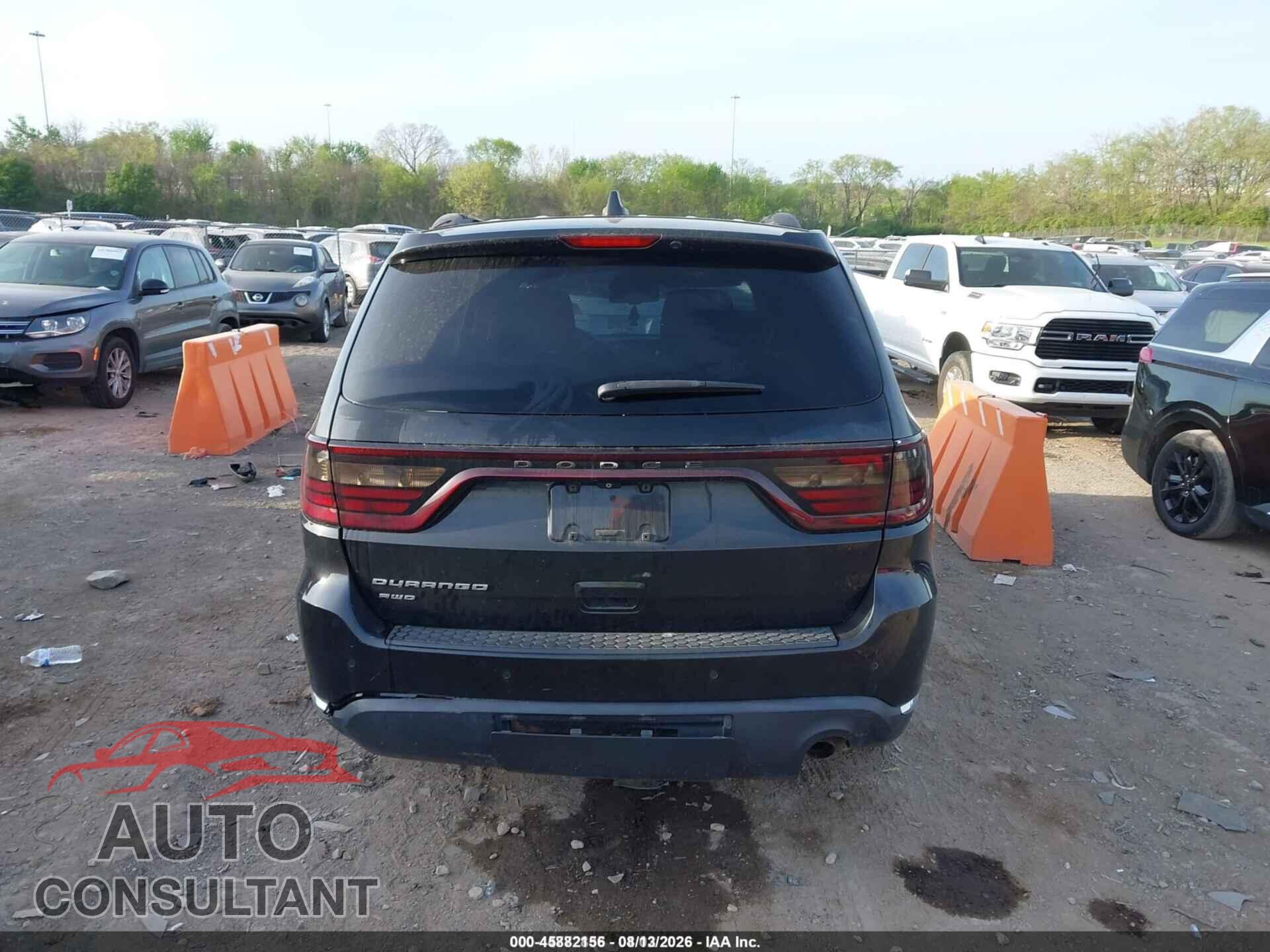 DODGE DURANGO 2014 - 1C4RDJAG1EC428517