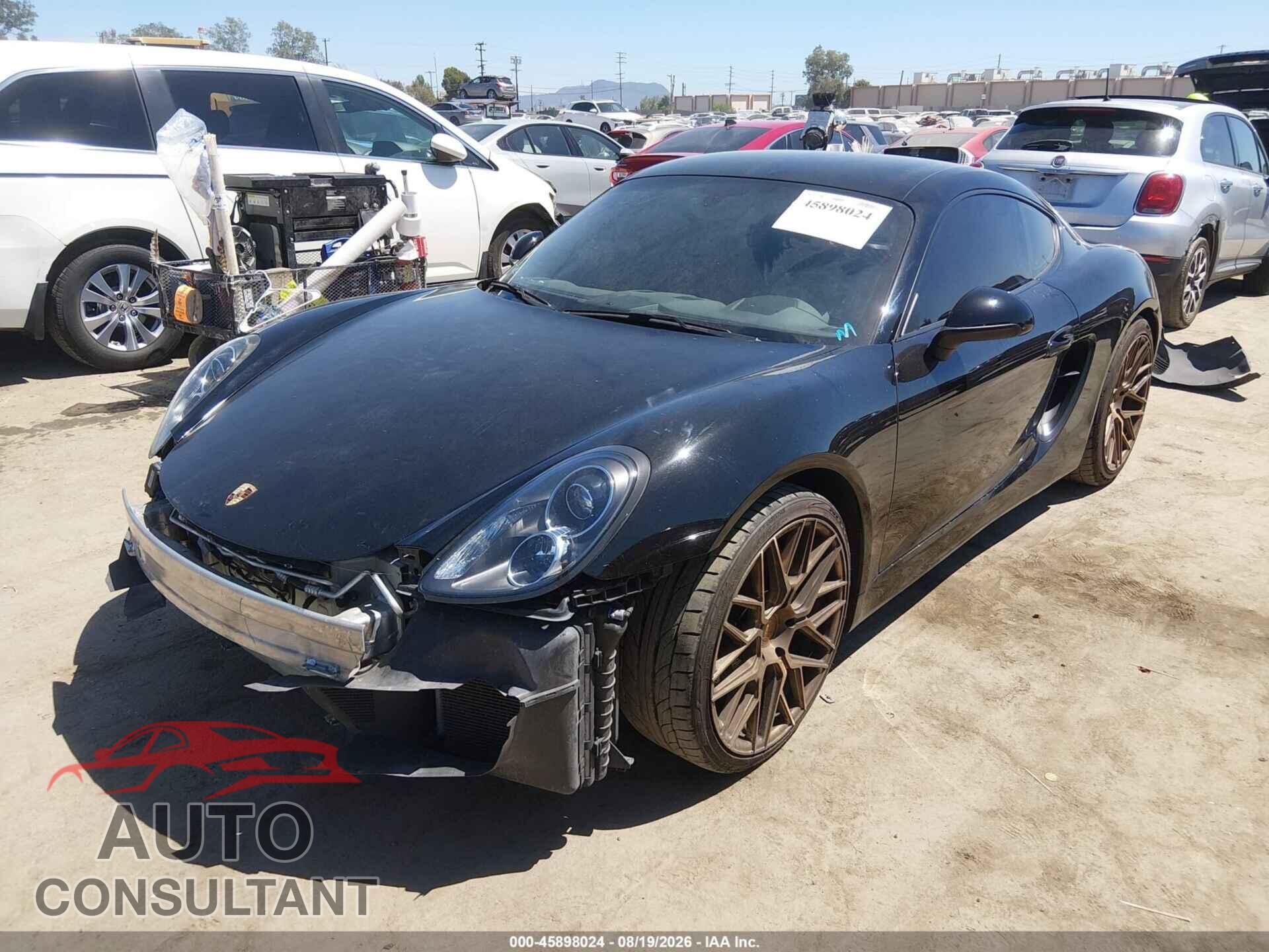 PORSCHE CAYMAN 2014 - WP0AB2A8XEK191422