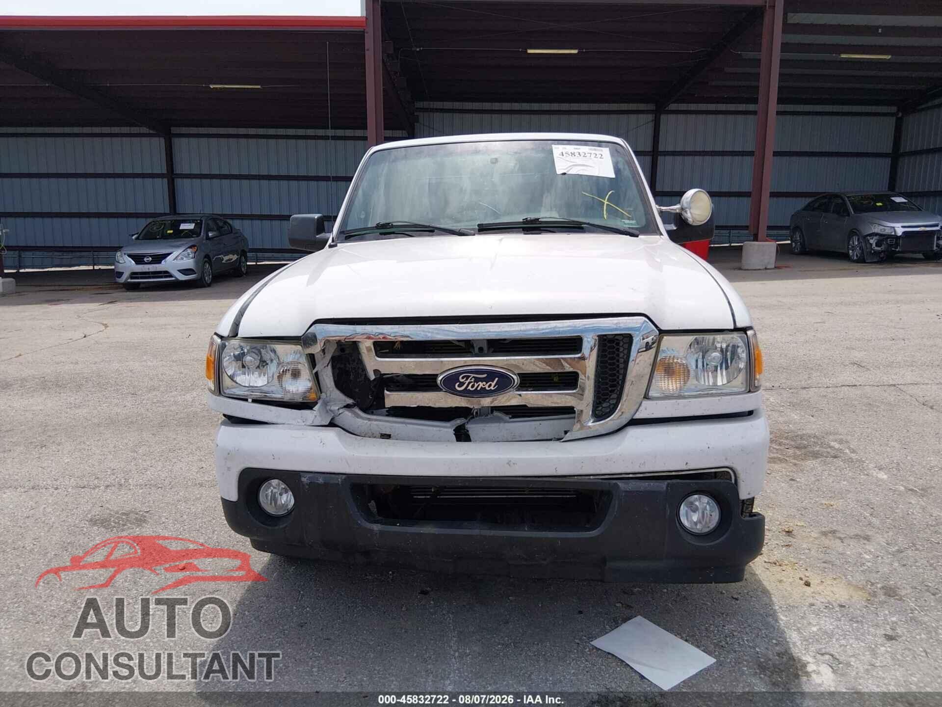 FORD RANGER 2010 - 1FTKR4EEXAPA72889