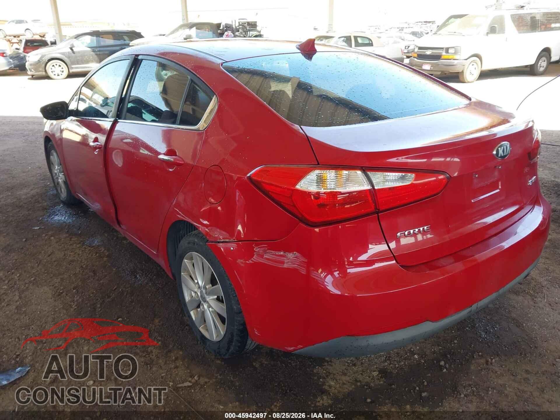 KIA FORTE 2014 - KNAFX4A89E5054017