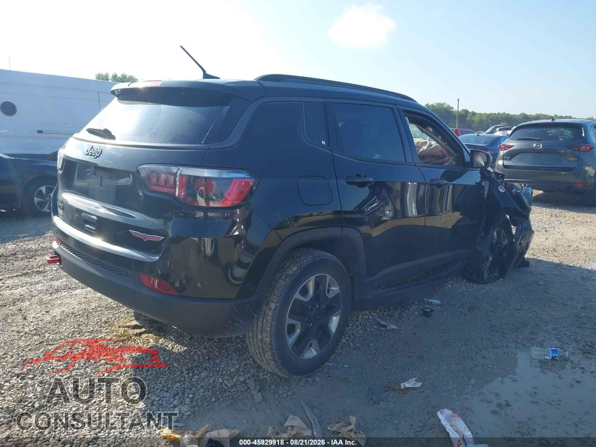 JEEP COMPASS 2018 - 3C4NJDDB3JT314672