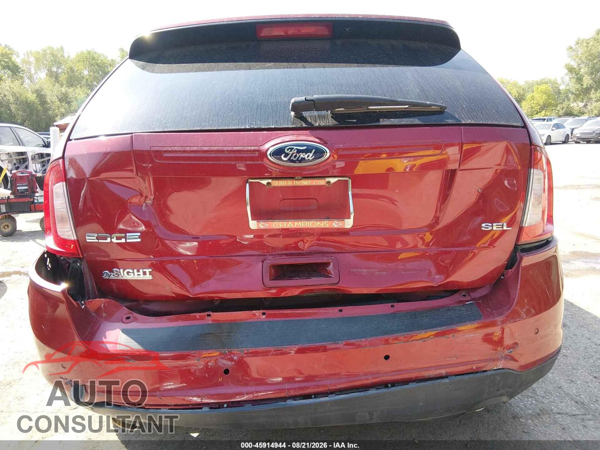 FORD EDGE 2014 - 2FMDK3JC6EBA90360