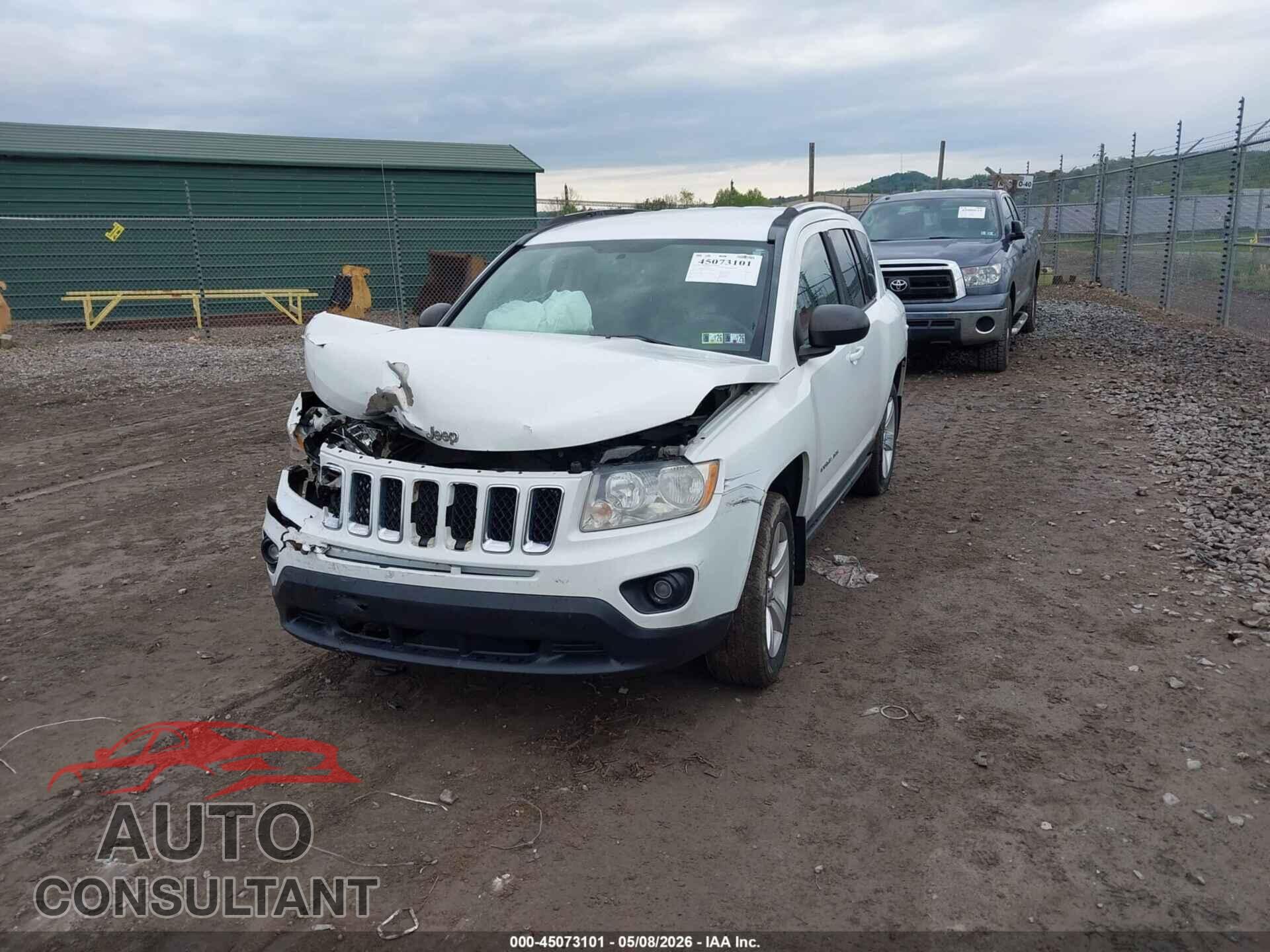 JEEP COMPASS 2012 - 1C4NJDBB5CD577001