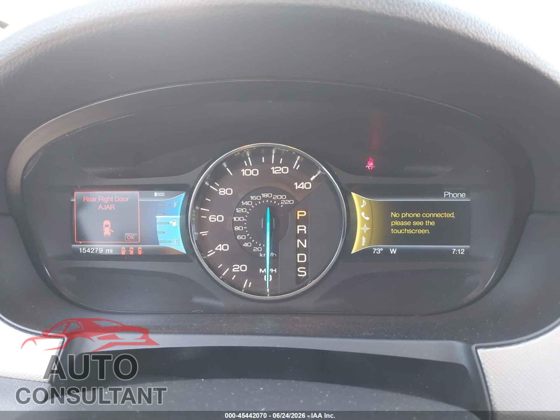 FORD EDGE 2013 - 2FMDK4JC3DBB67304