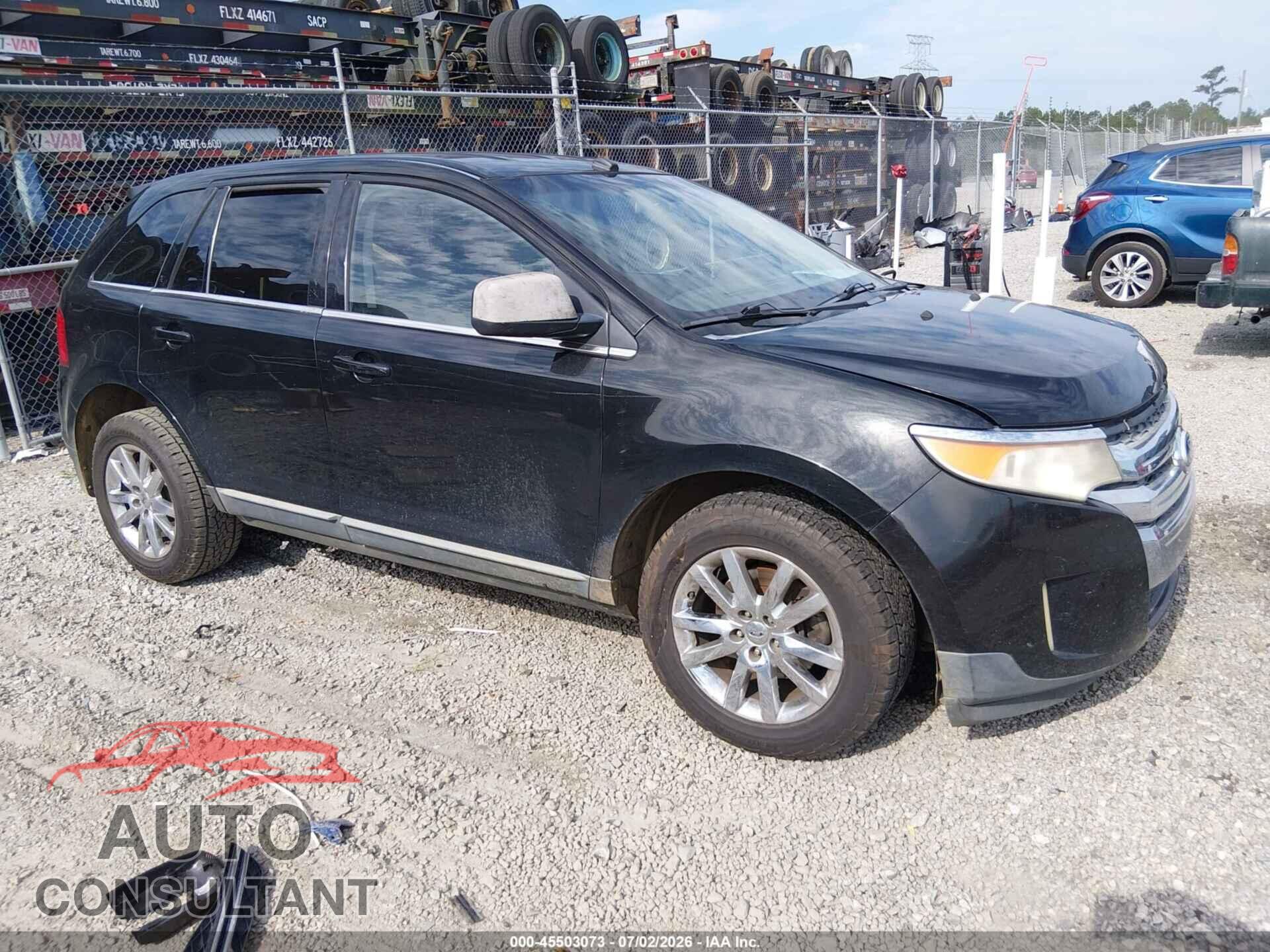 FORD EDGE 2011 - 2FMDK3KC8BBA27979