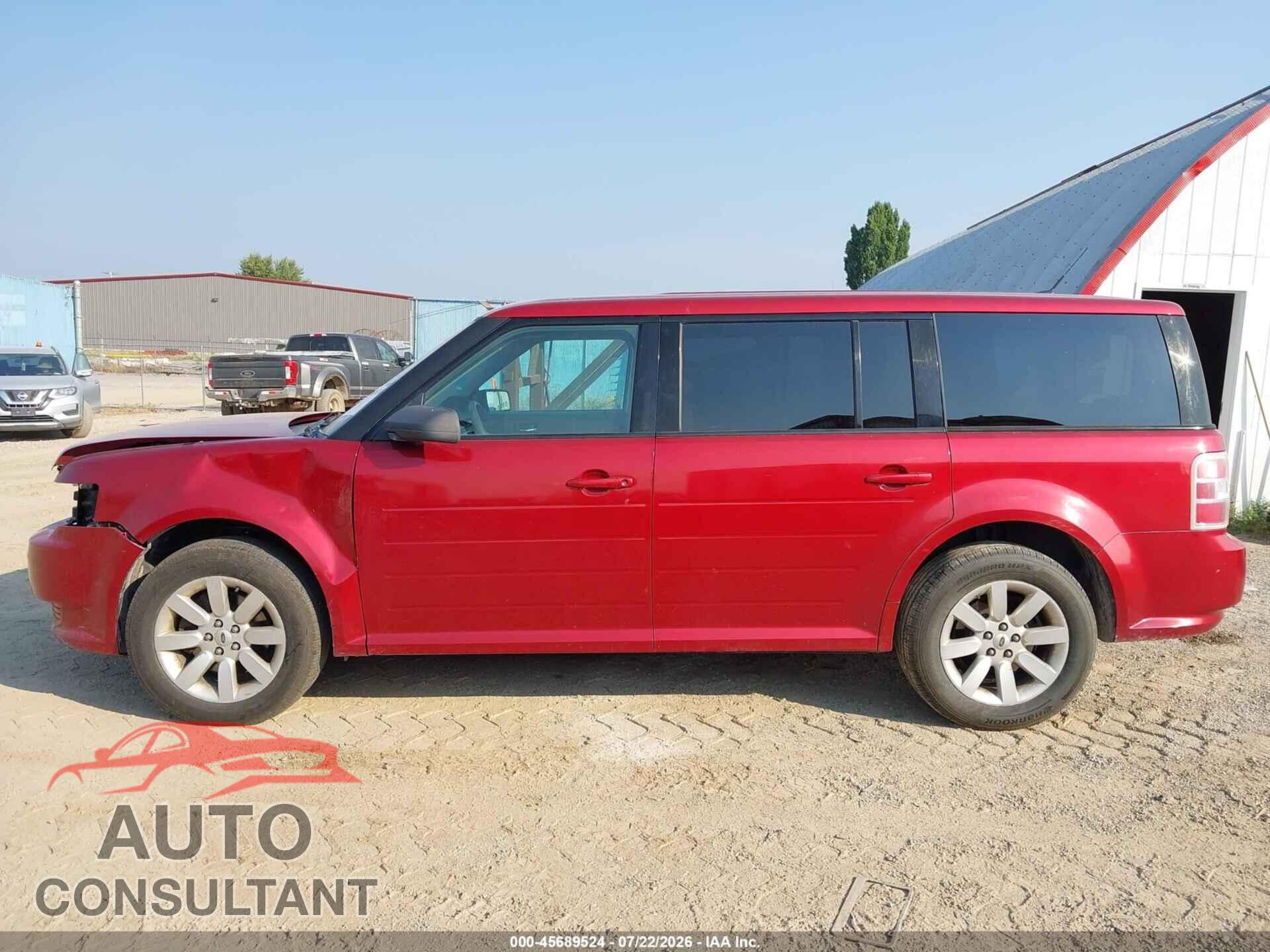 FORD FLEX 2009 - 2FMDK51C29BA20162