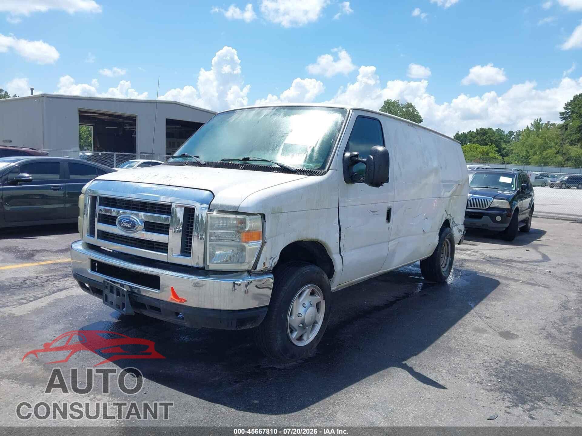 FORD E-150 2013 - 1FTNE1EW5DDA38851