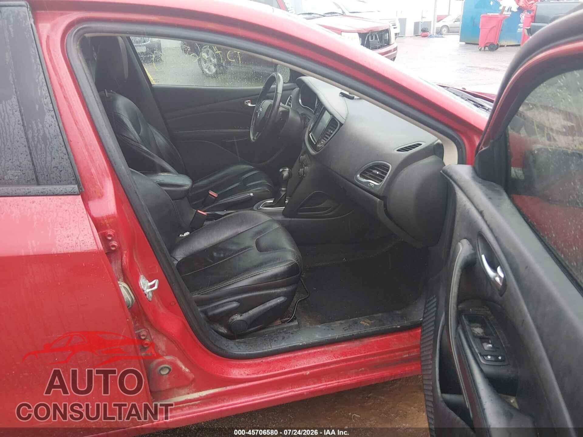 DODGE DART 2014 - 1C3CDFCB7ED668223