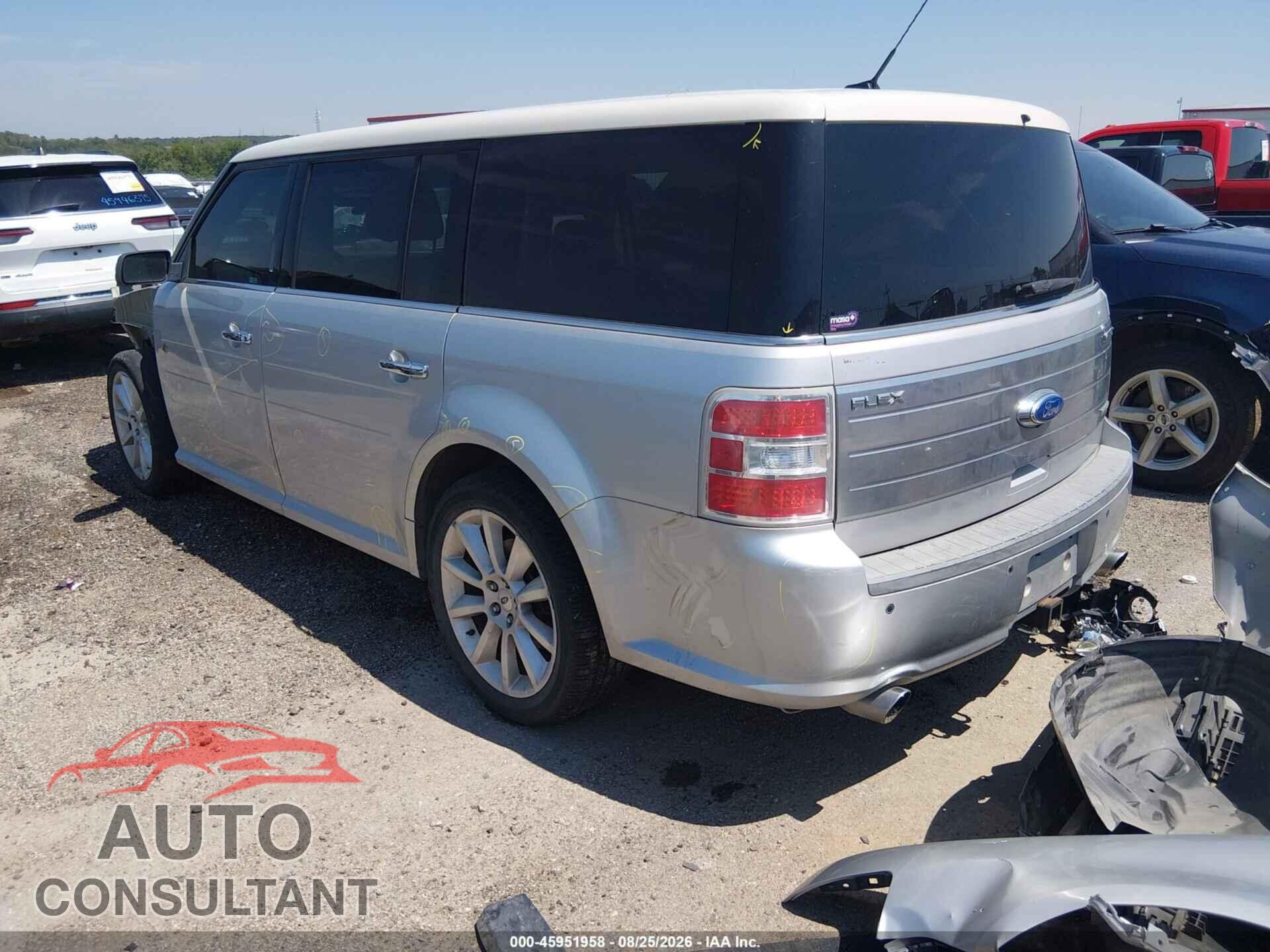 FORD FLEX 2012 - 2FMHK6DTXCBD06335