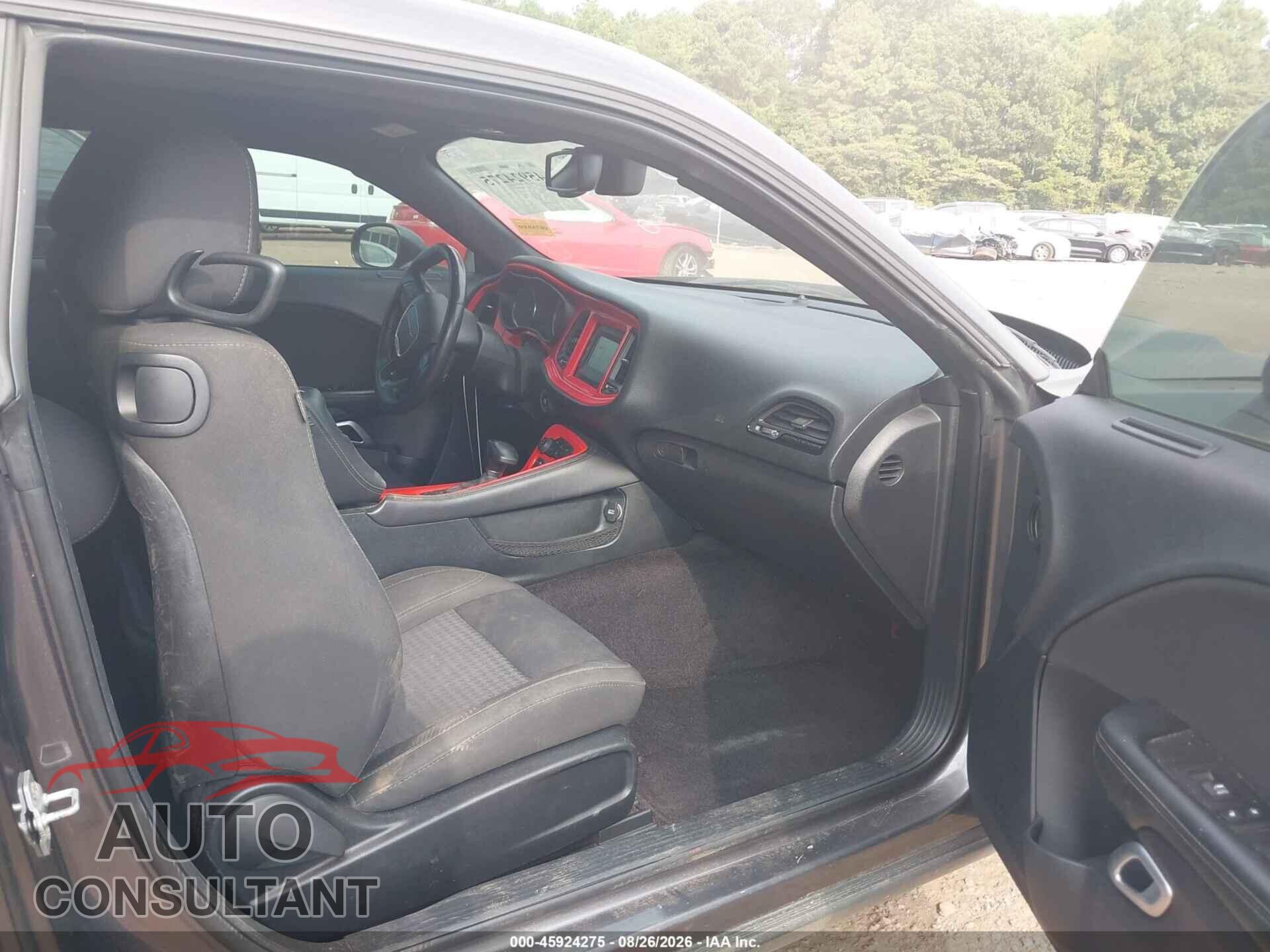 DODGE CHALLENGER 2016 - 2C3CDZAG4GH344779