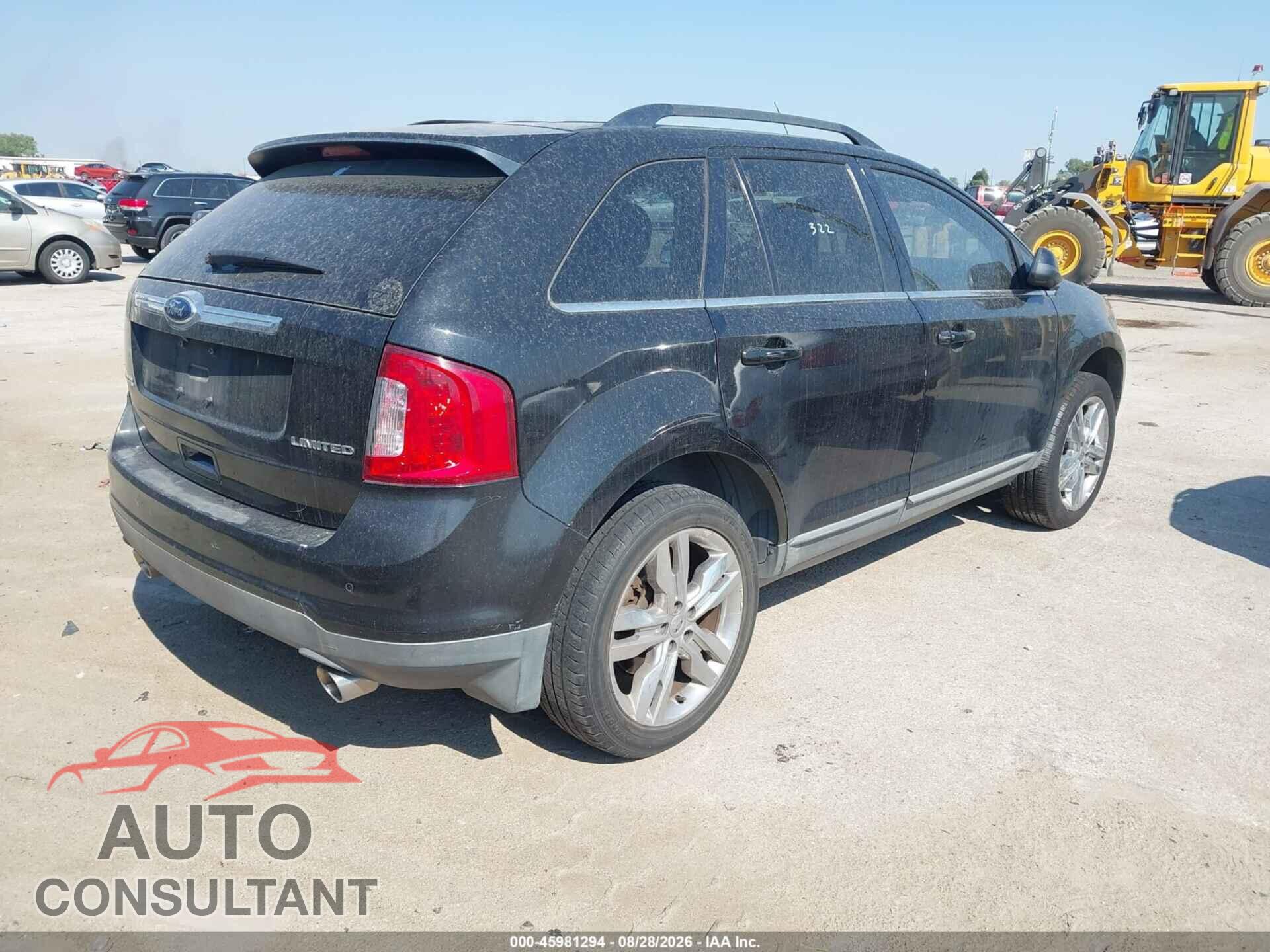 FORD EDGE 2013 - 2FMDK3KC0DBA97544