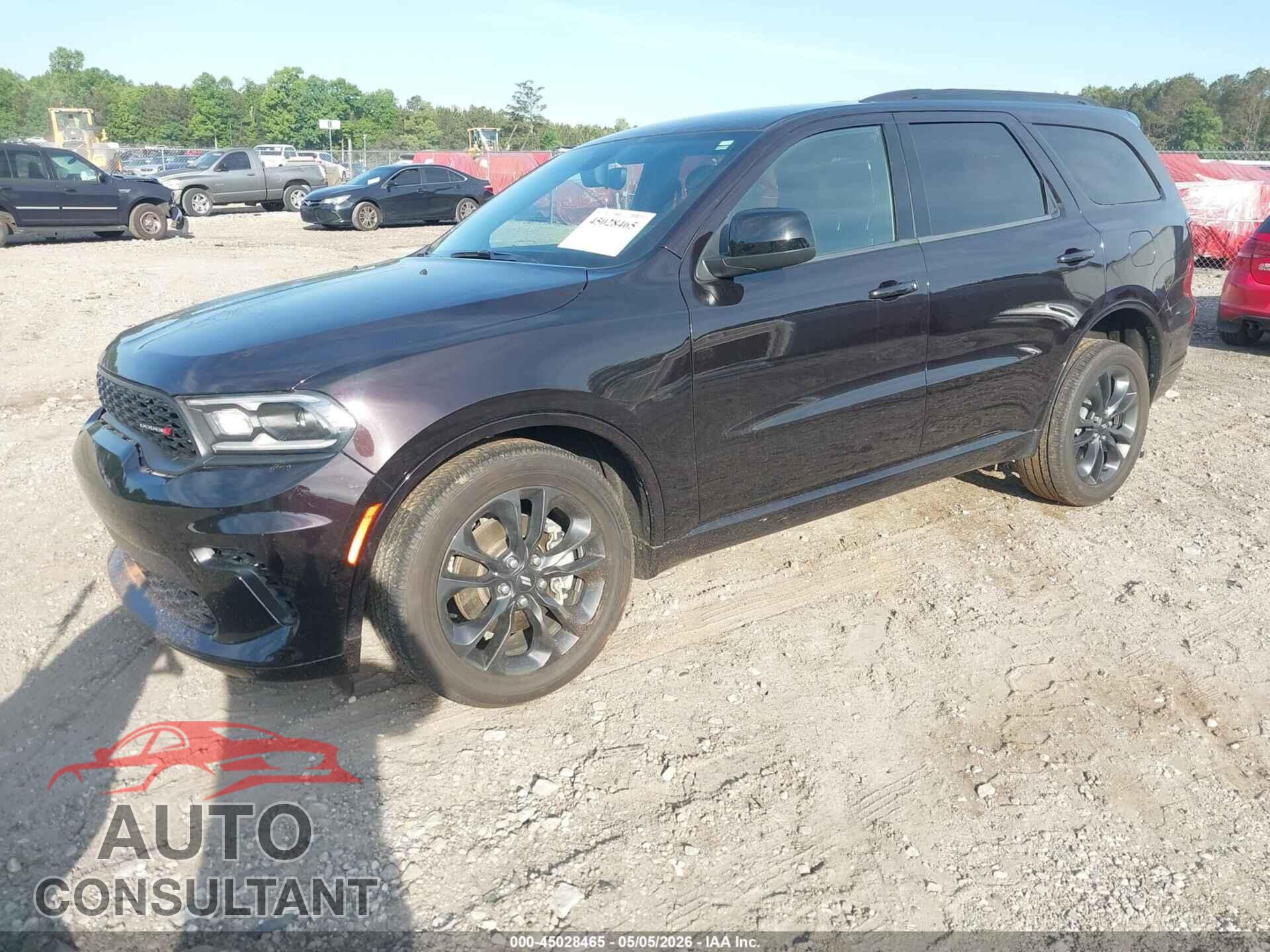DODGE DURANGO 2025 - 1C4RDHDG3SC505260