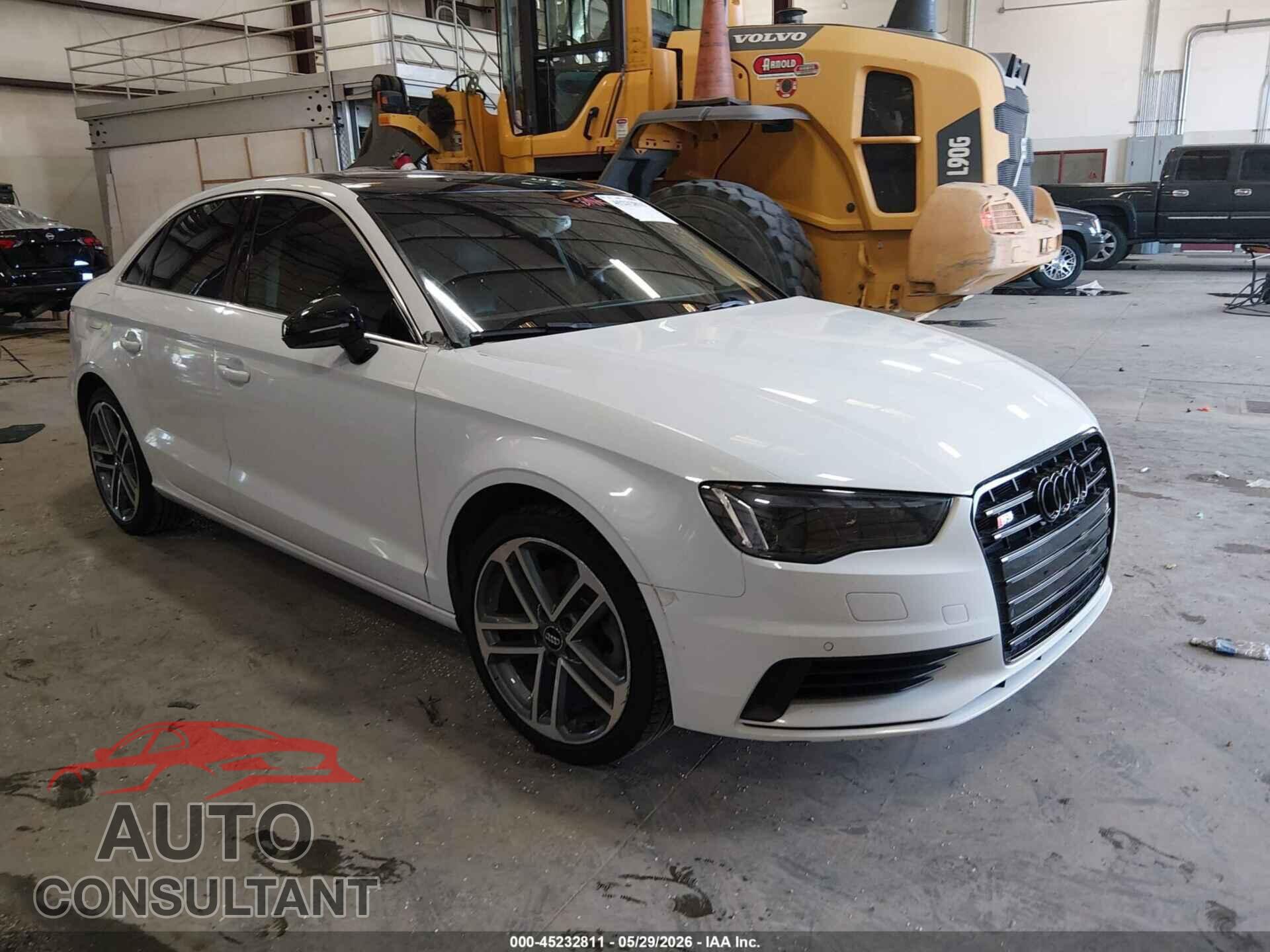 AUDI A3 2015 - WAUCCGFF2F1010215