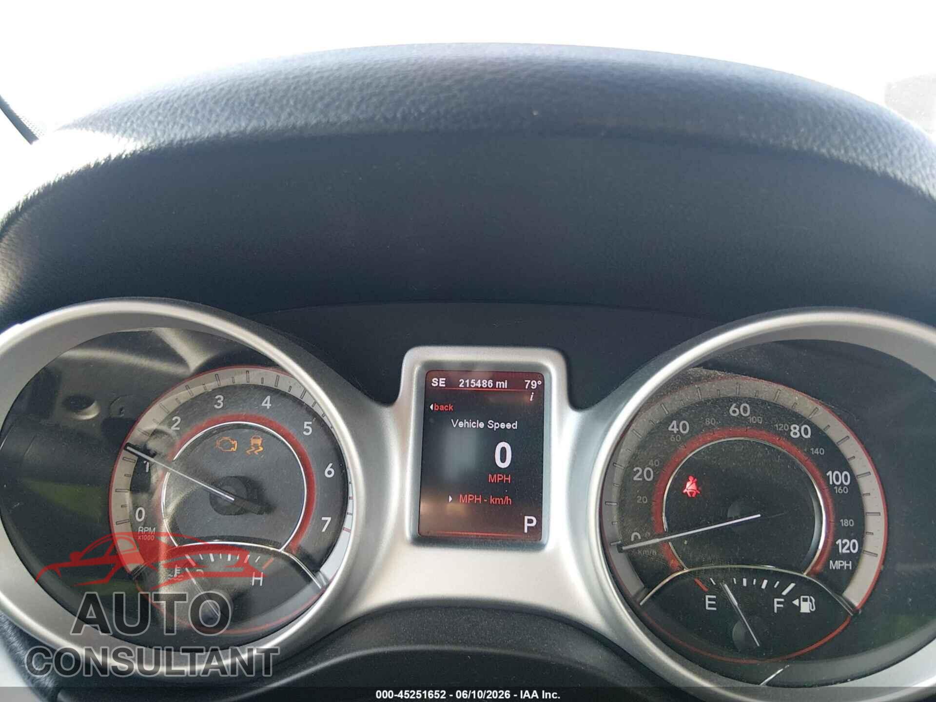 DODGE JOURNEY 2011 - 3D4PG1FGXBT547175