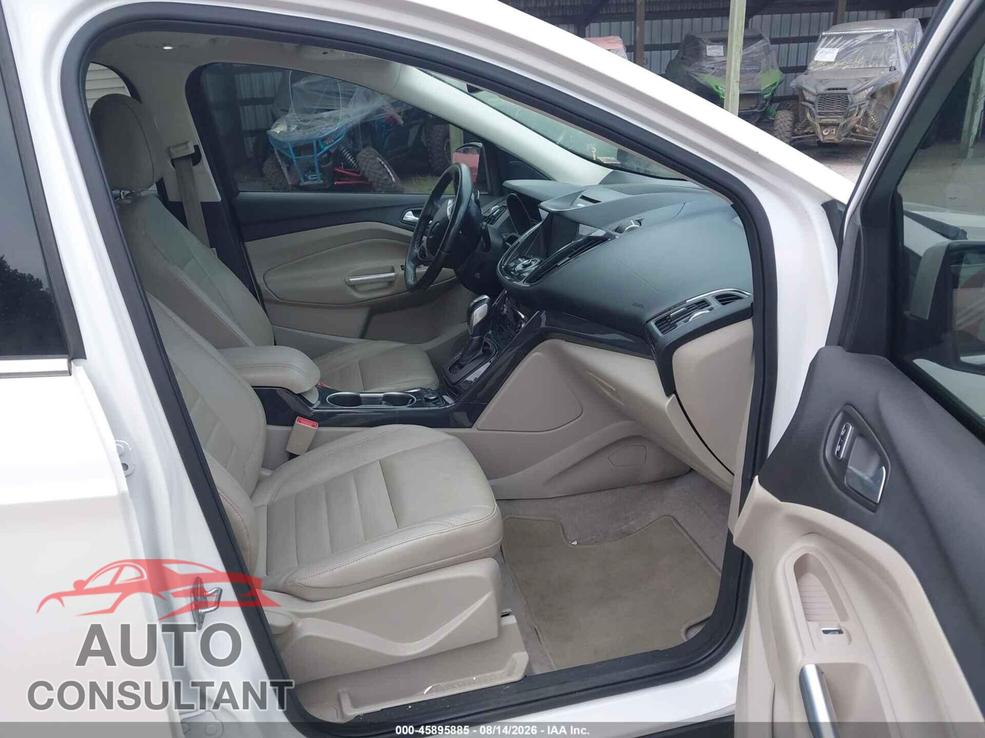 FORD ESCAPE 2014 - 1FMCU9J91EUB98103