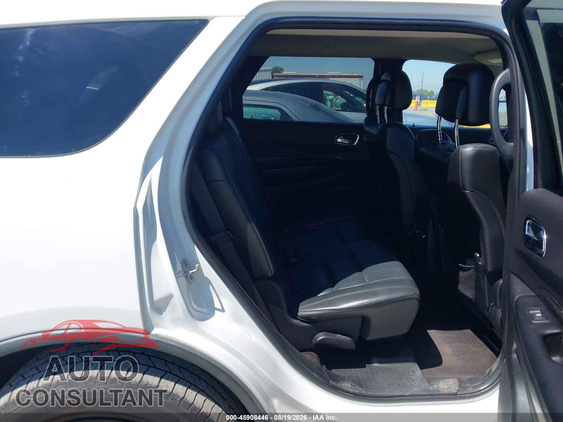DODGE DURANGO 2016 - 1C4RDJDG9GC363060