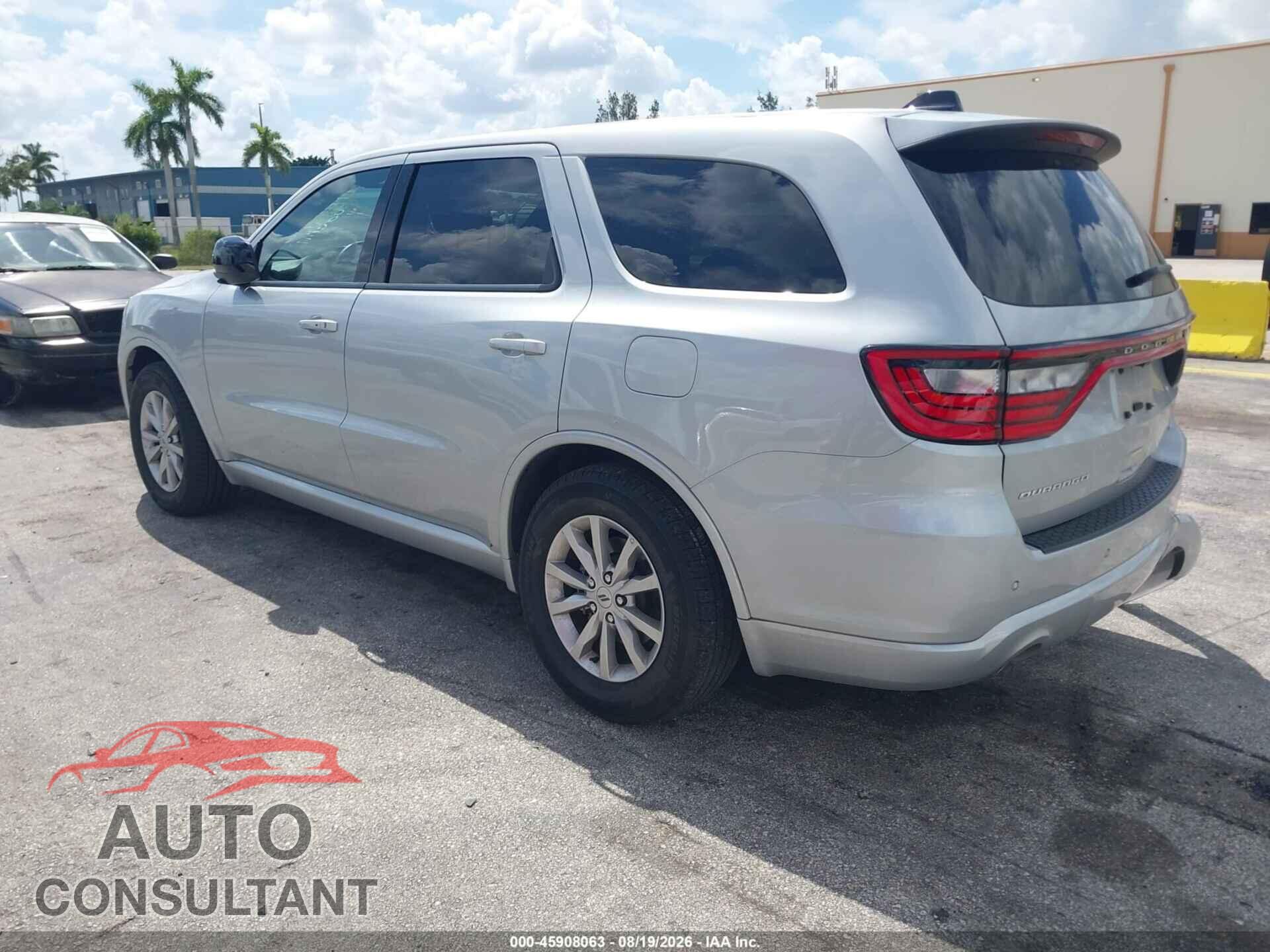 DODGE DURANGO 2025 - 1C4RDHDG5SC552399
