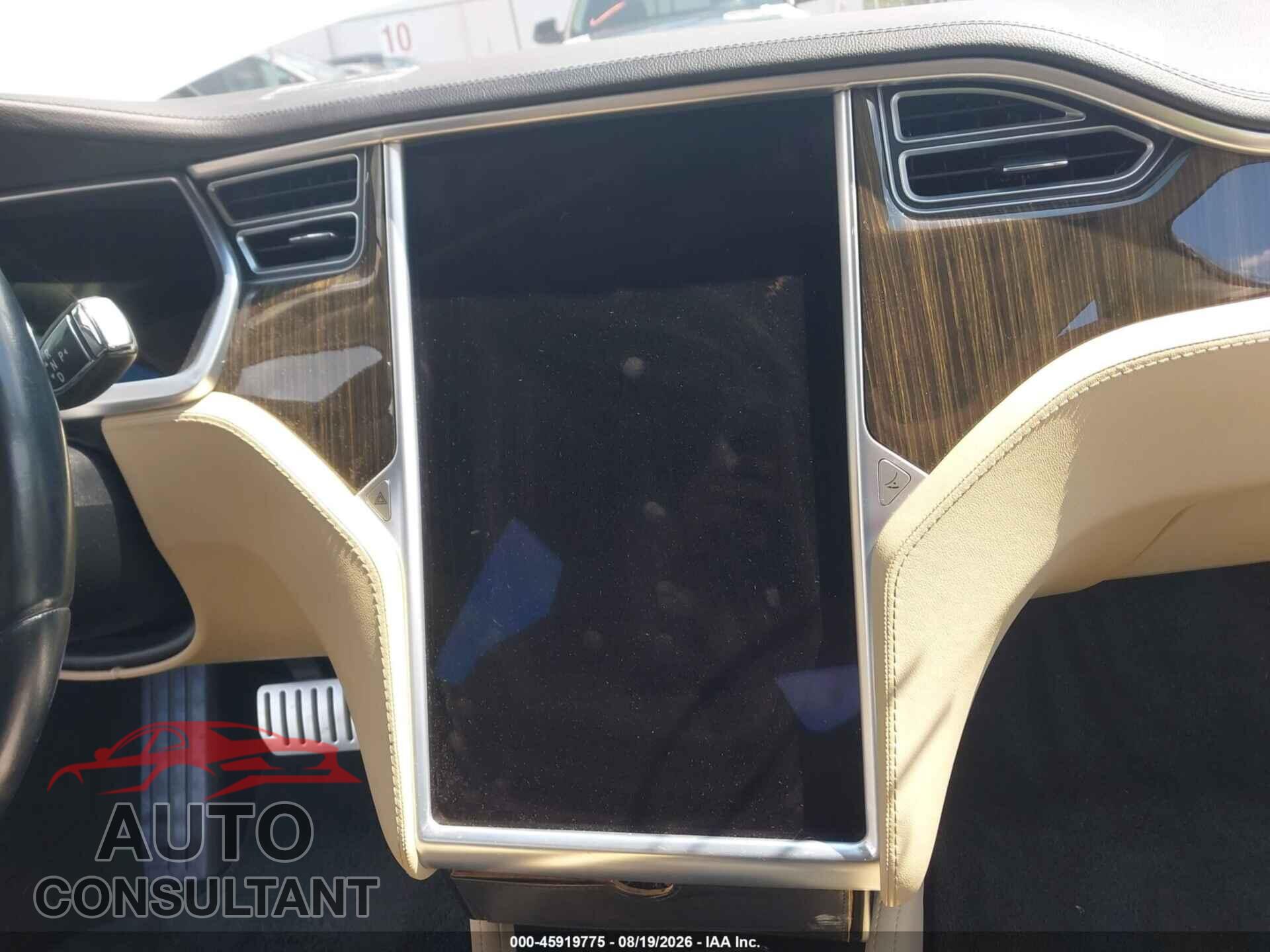 TESLA MODEL S 2013 - 5YJSA1DP2DFP13475
