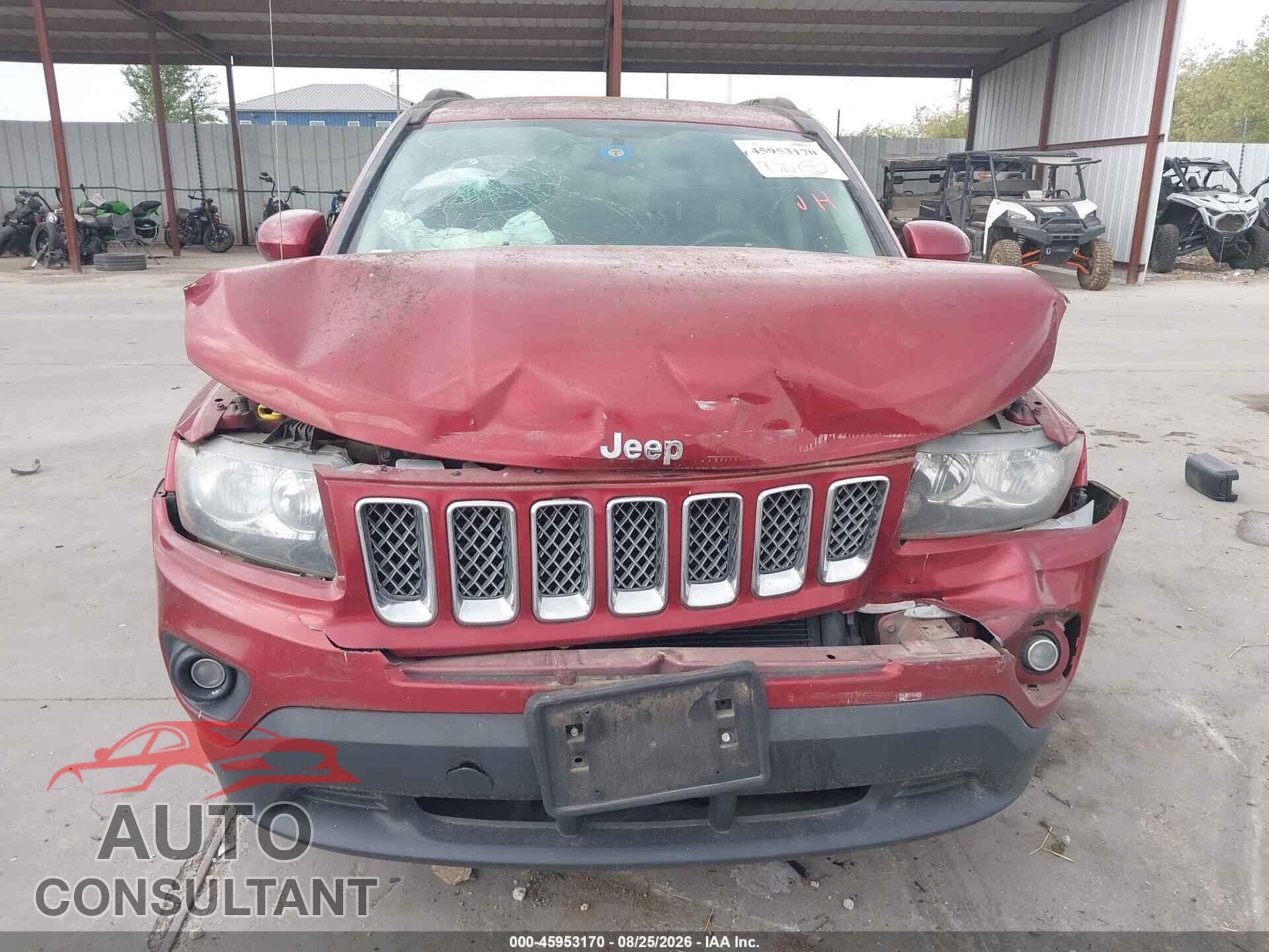 JEEP COMPASS 2014 - 1C4NJCEB1ED660272