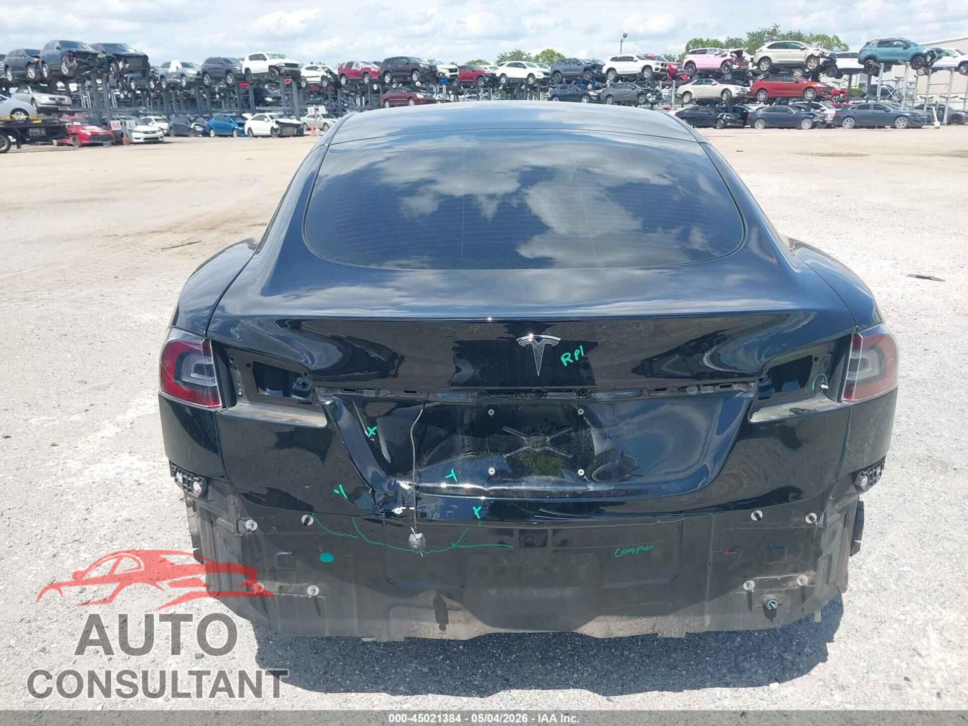 TESLA MODEL S 2021 - 5YJSA1E55MF435362