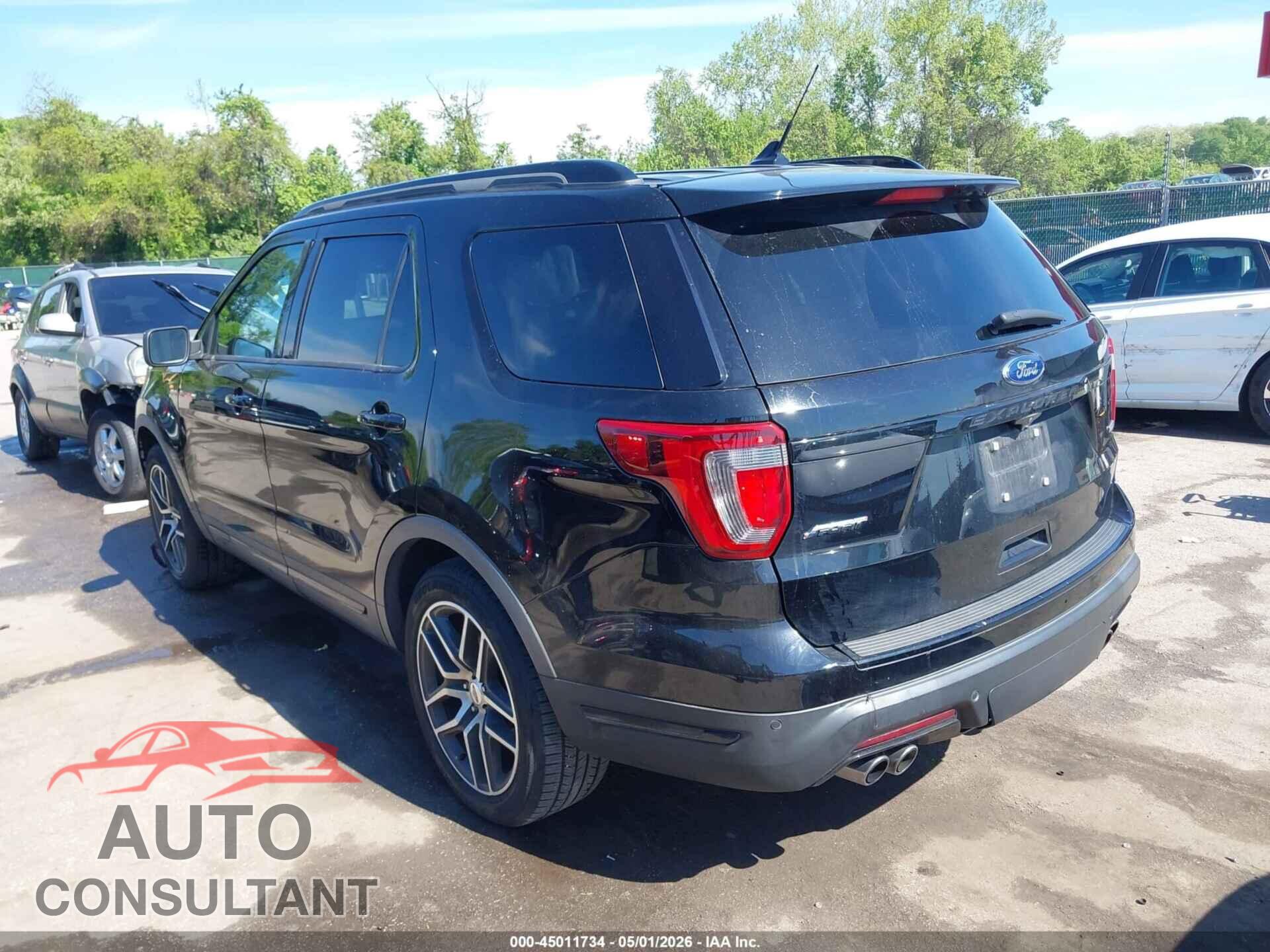 FORD EXPLORER 2018 - 1FM5K8GT7JGB05153
