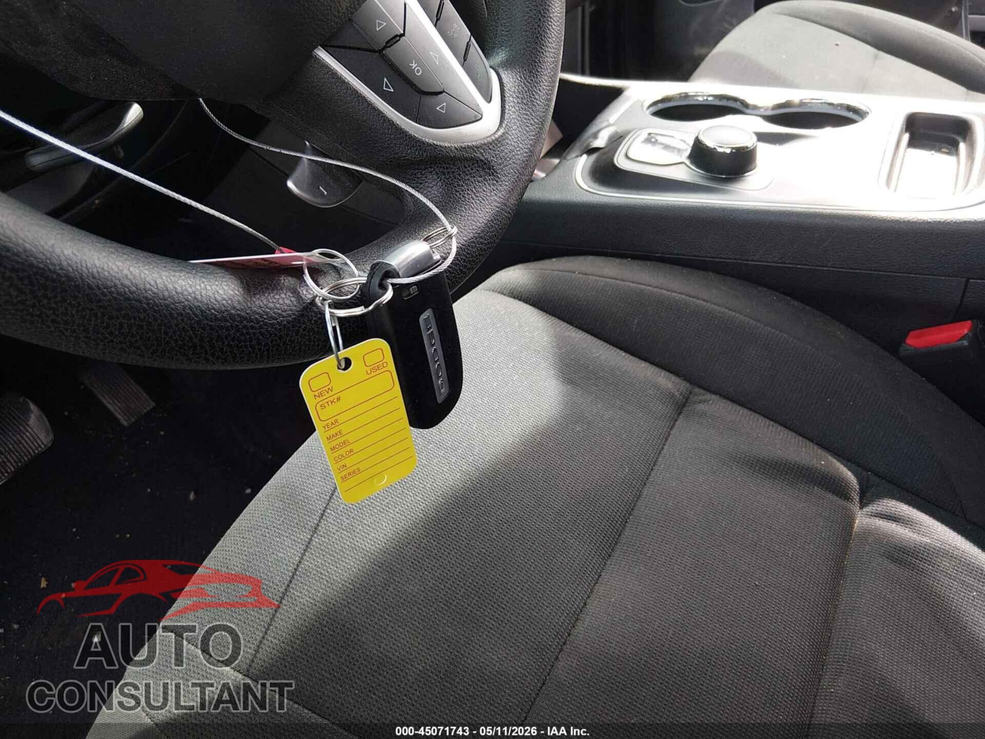 DODGE DURANGO 2016 - 1C4RDHAG5GC483497