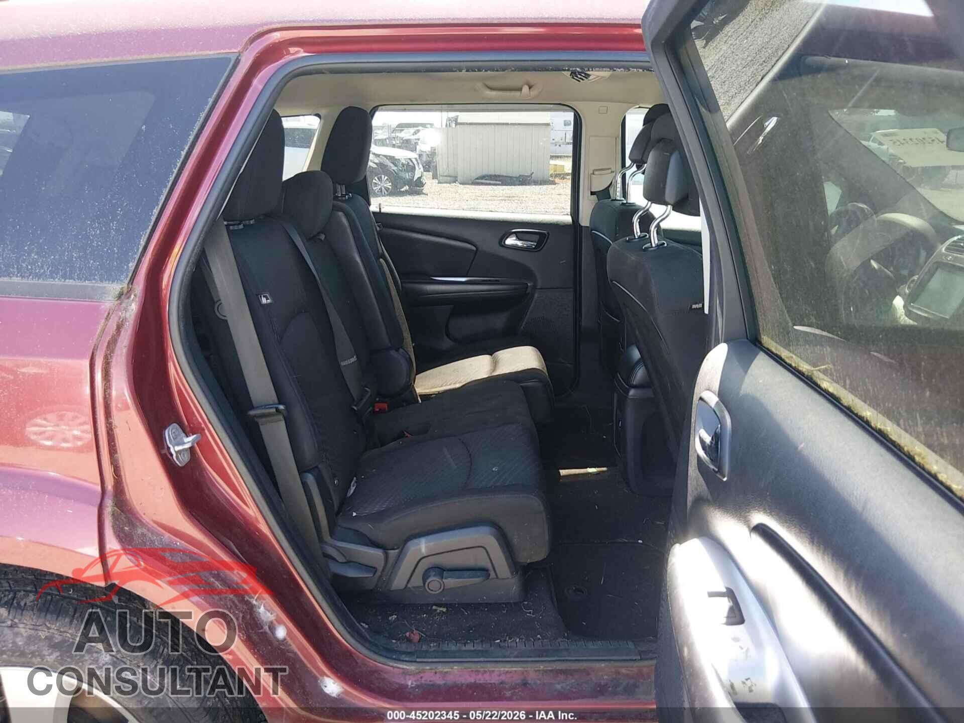 DODGE JOURNEY 2011 - 3D4PH1FG0BT502677