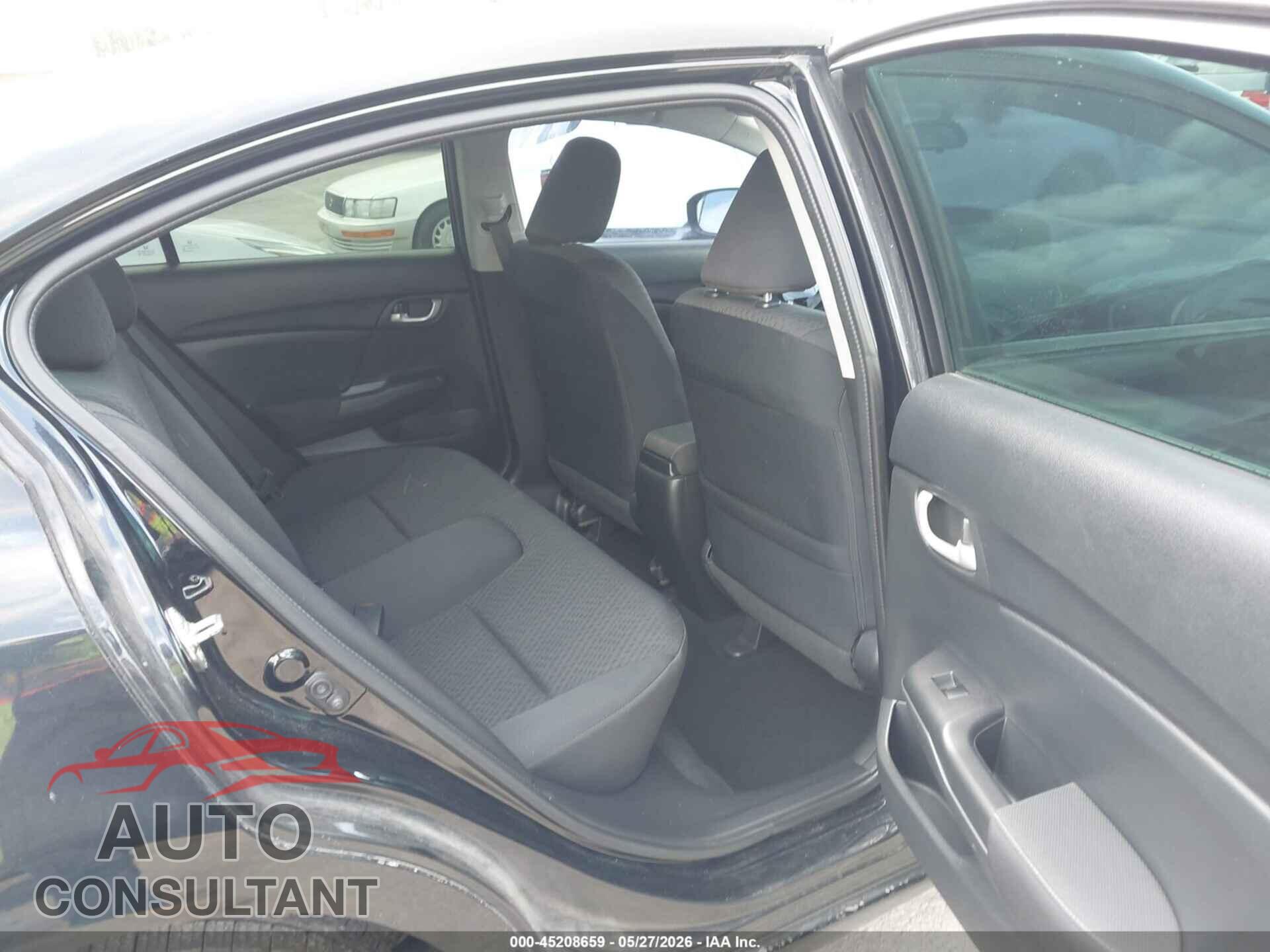 HONDA CIVIC 2014 - 19XFB2F54EE233025