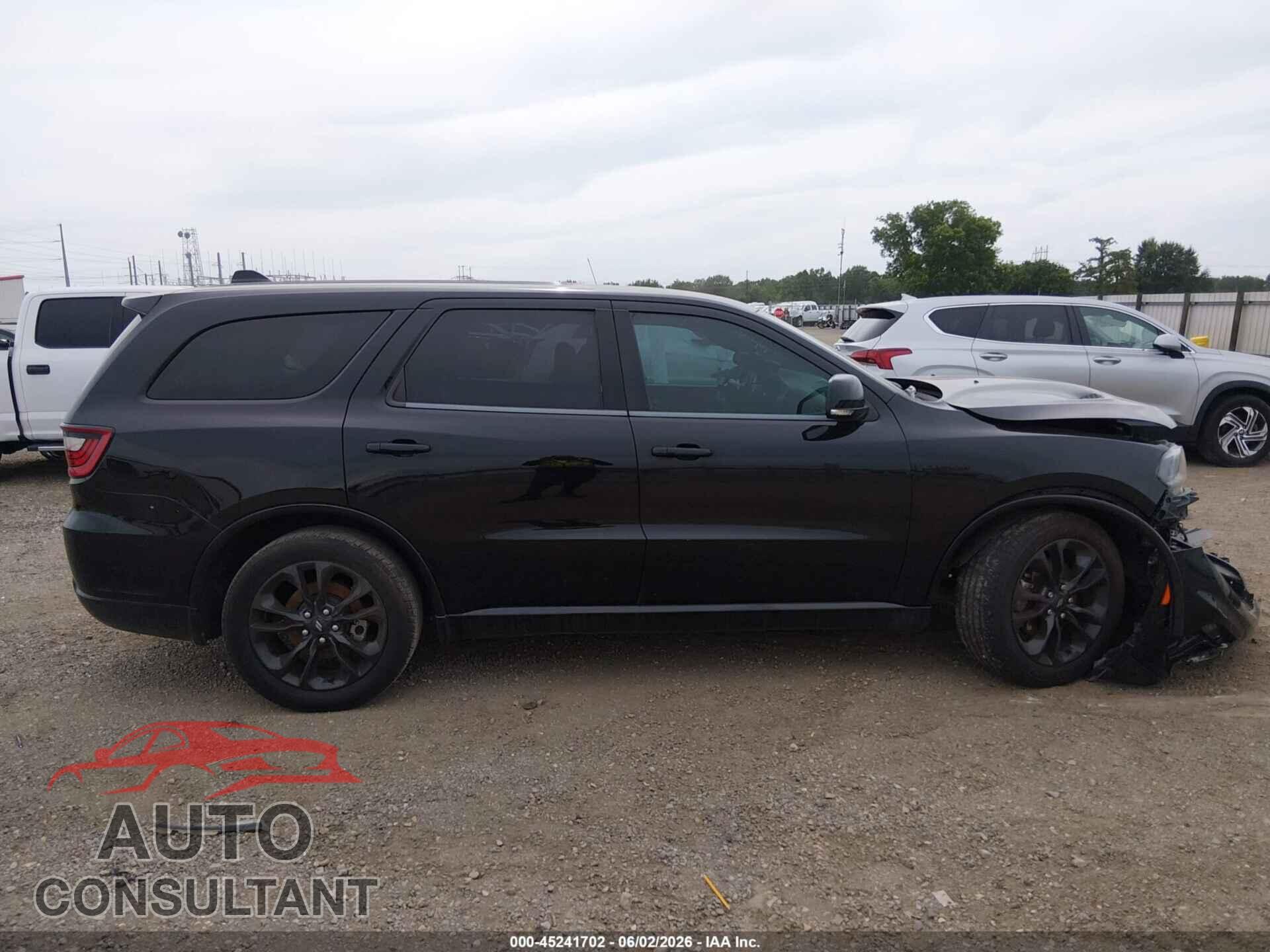 DODGE DURANGO 2021 - 1C4SDHCT6MC693632