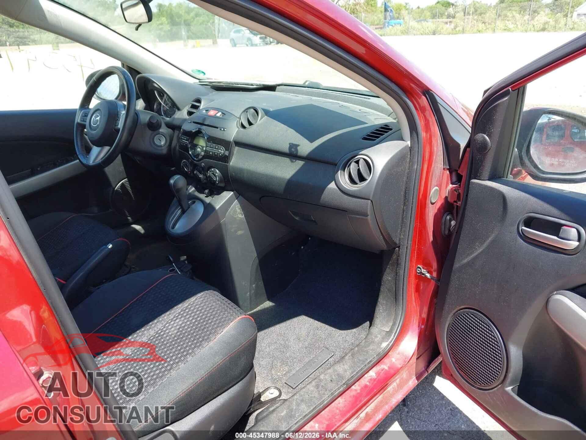 MAZDA MAZDA2 2014 - JM1DE1LY0E0183840
