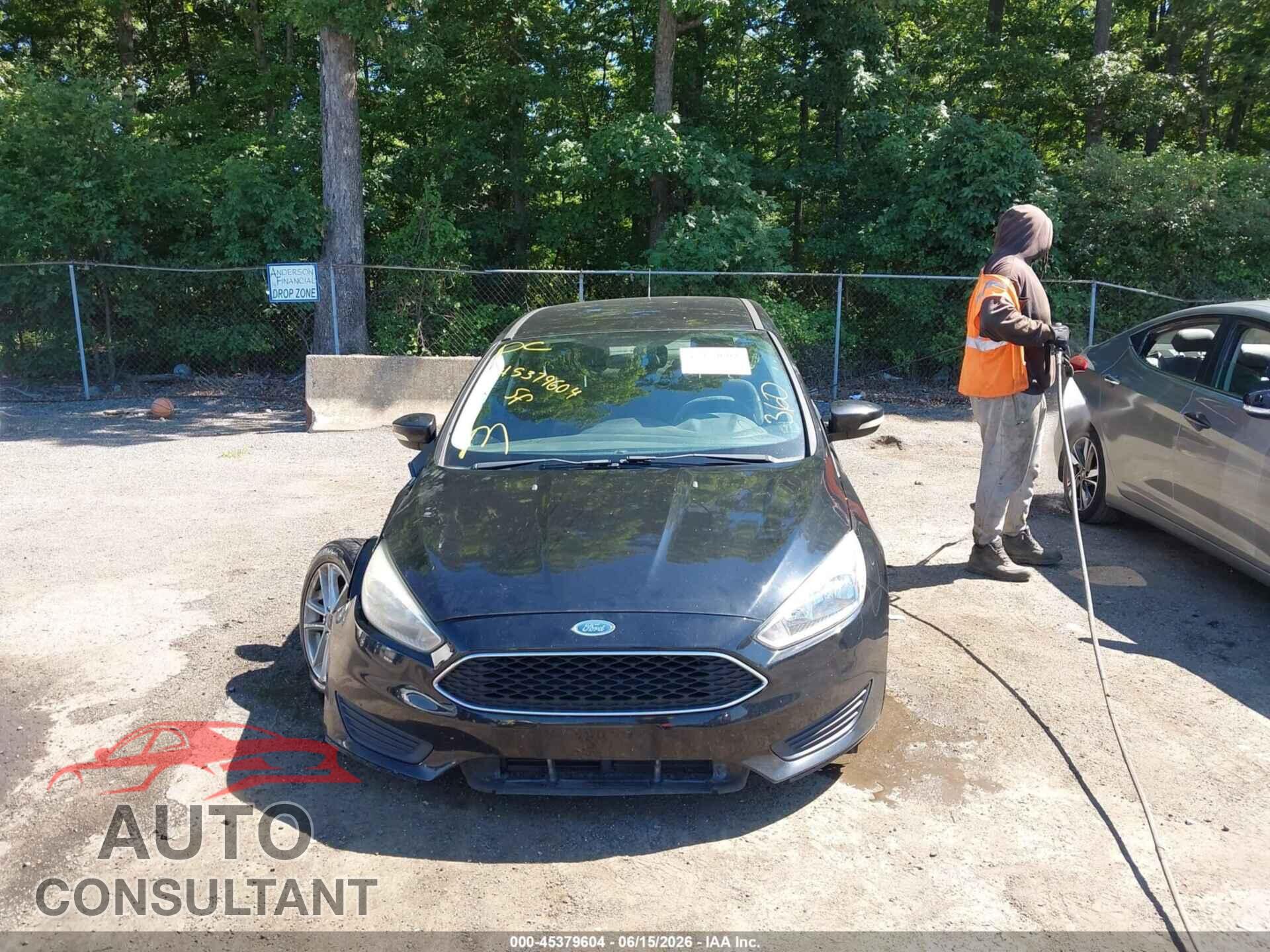 FORD FOCUS 2016 - 1FADP3F25GL288068