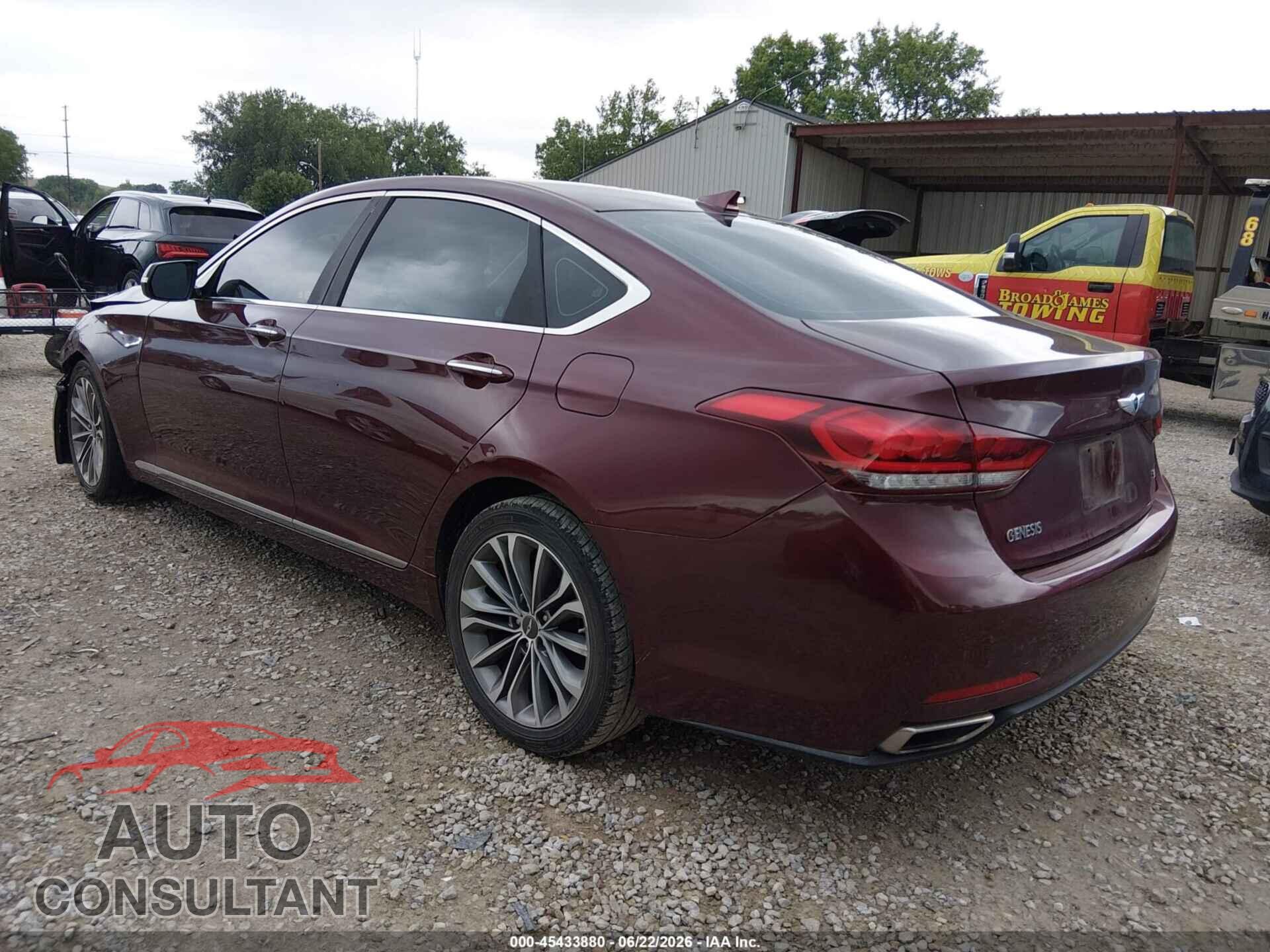 HYUNDAI GENESIS 2016 - KMHGN4JE7GU107613