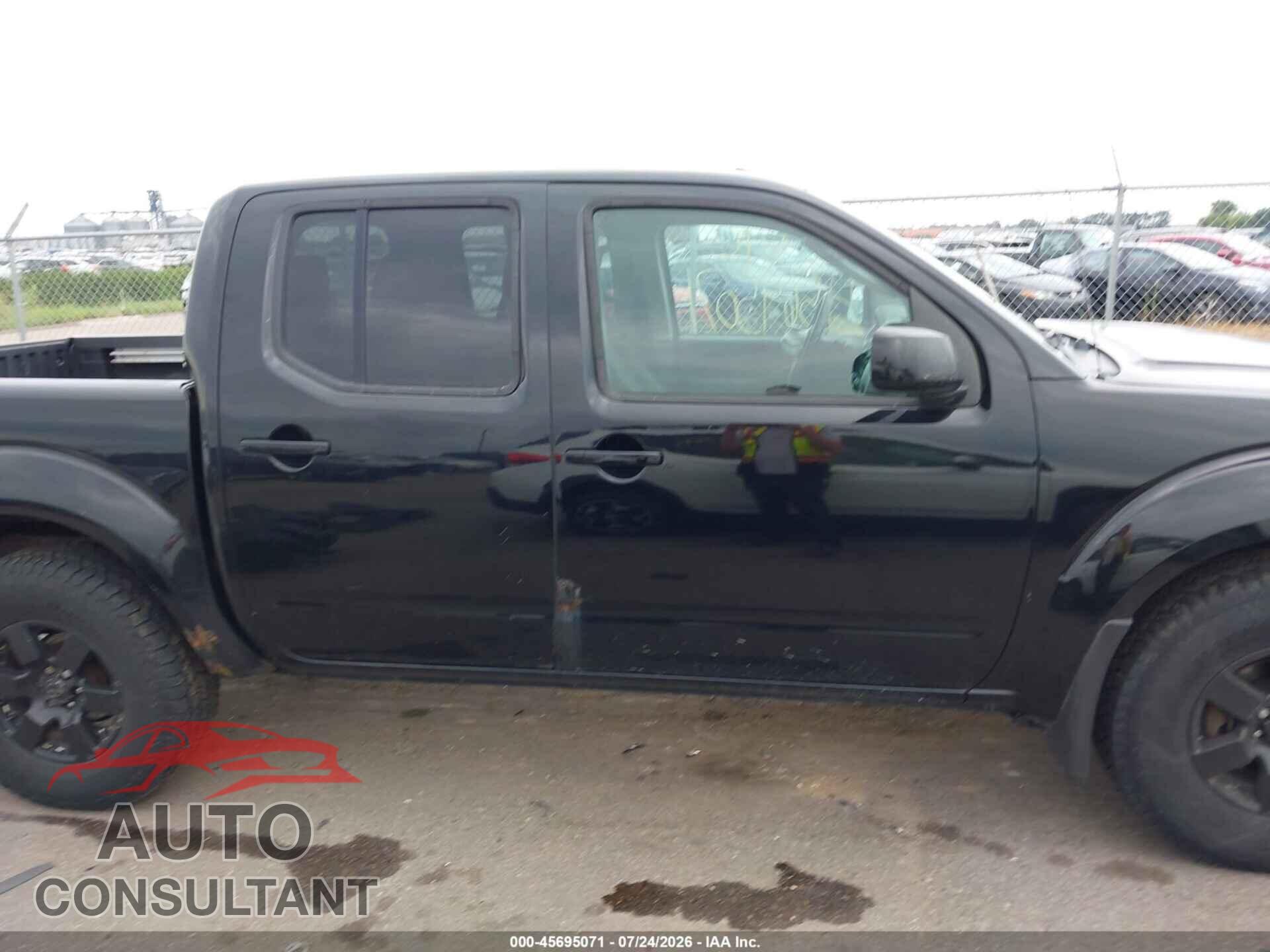 NISSAN FRONTIER 2011 - 1N6AD0EV2BC413694