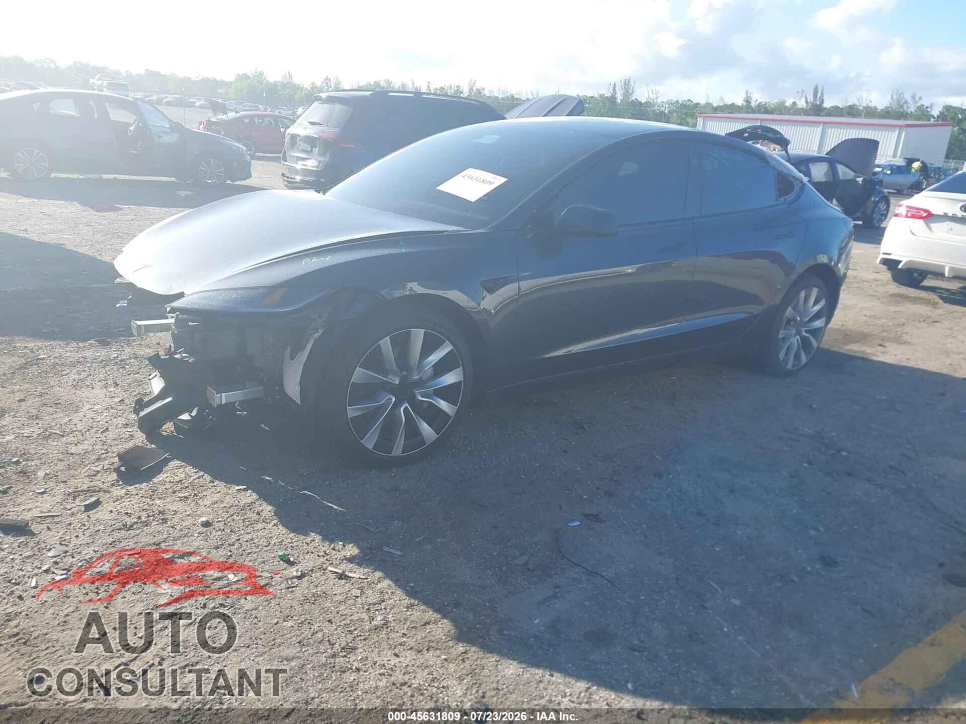 TESLA MODEL 3 2025 - 5YJ3E1EAXSF045246