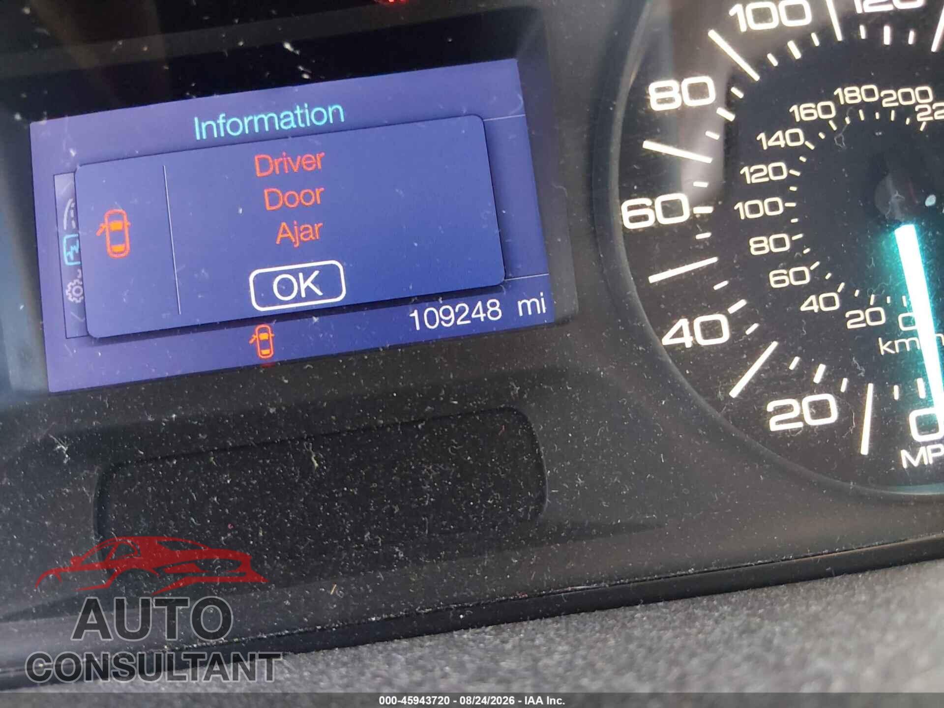 FORD EDGE 2013 - 2FMDK3GC0DBC87868