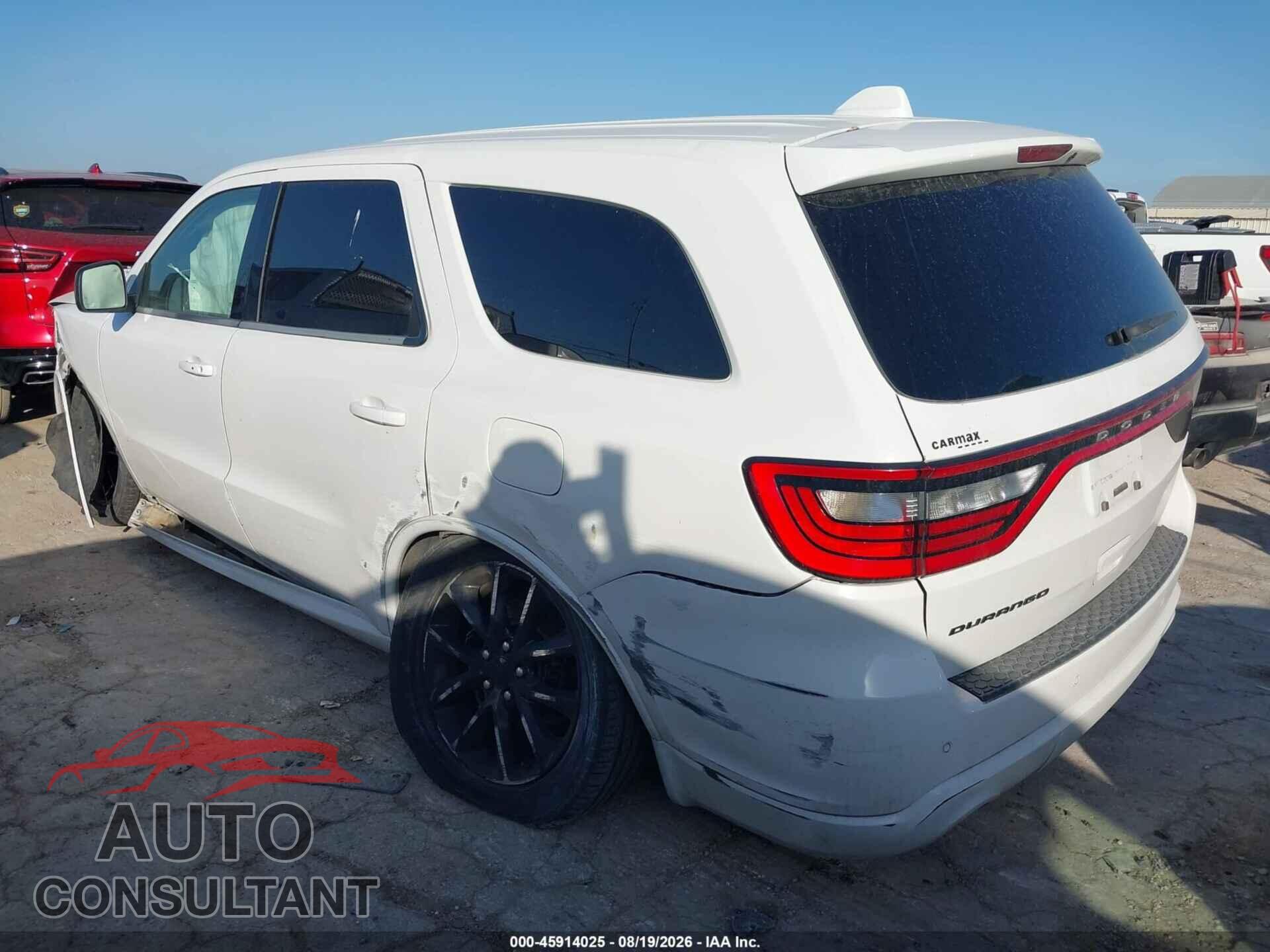 DODGE DURANGO 2018 - 1C4RDHAG5JC114422