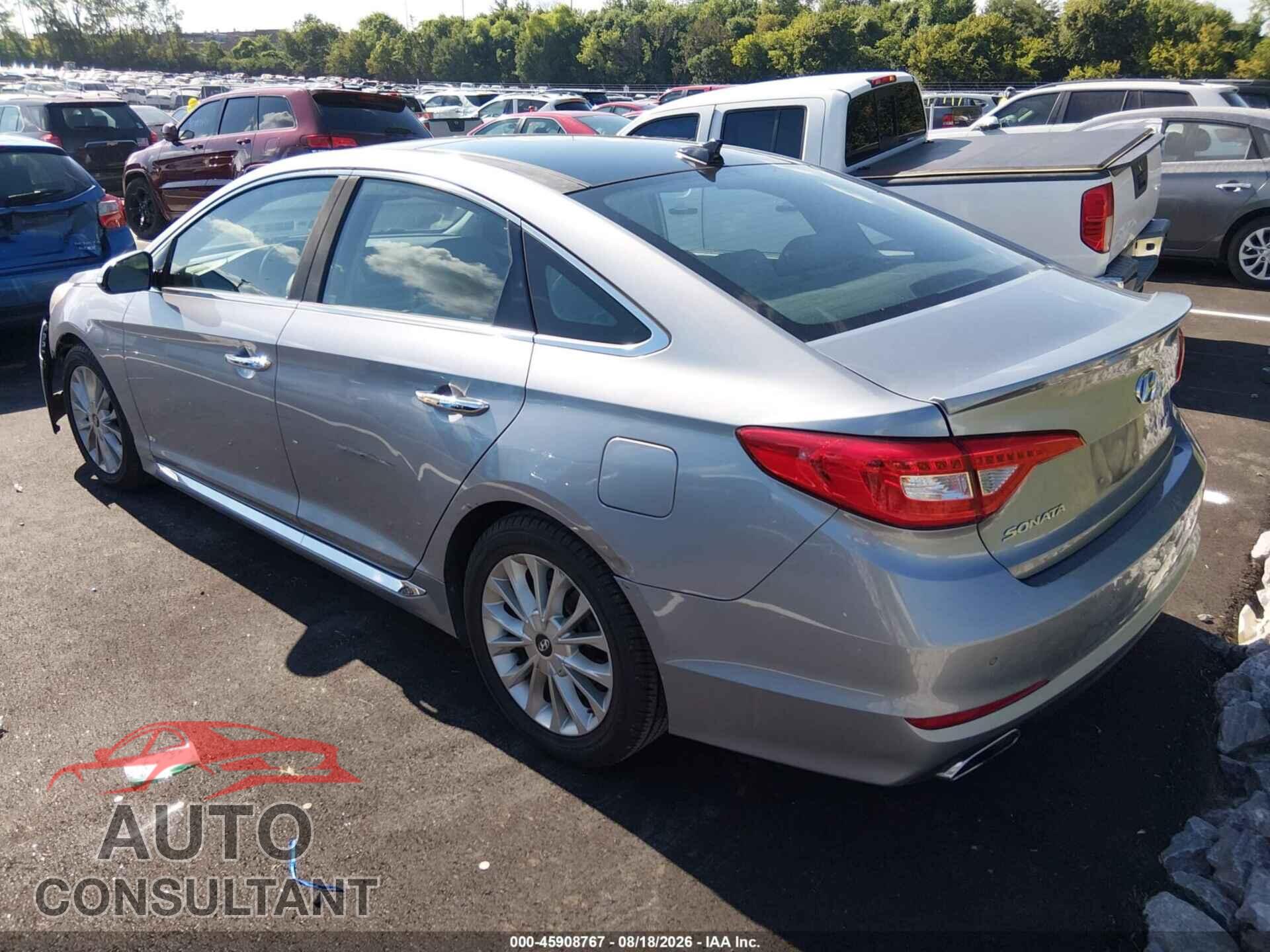 HYUNDAI SONATA 2015 - 5NPE34AF2FH080923