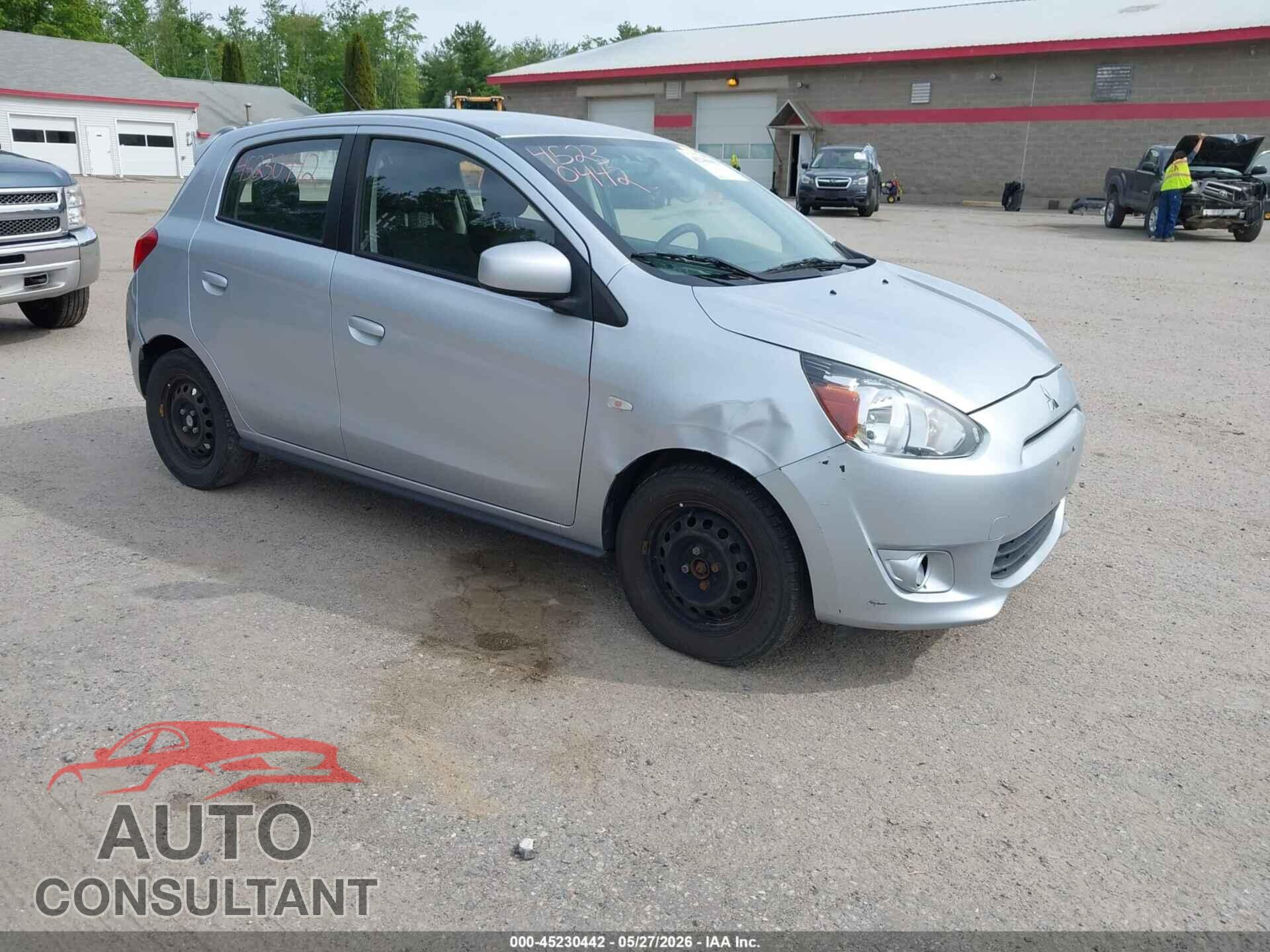 MITSUBISHI MIRAGE 2015 - ML32A3HJ7FH040092