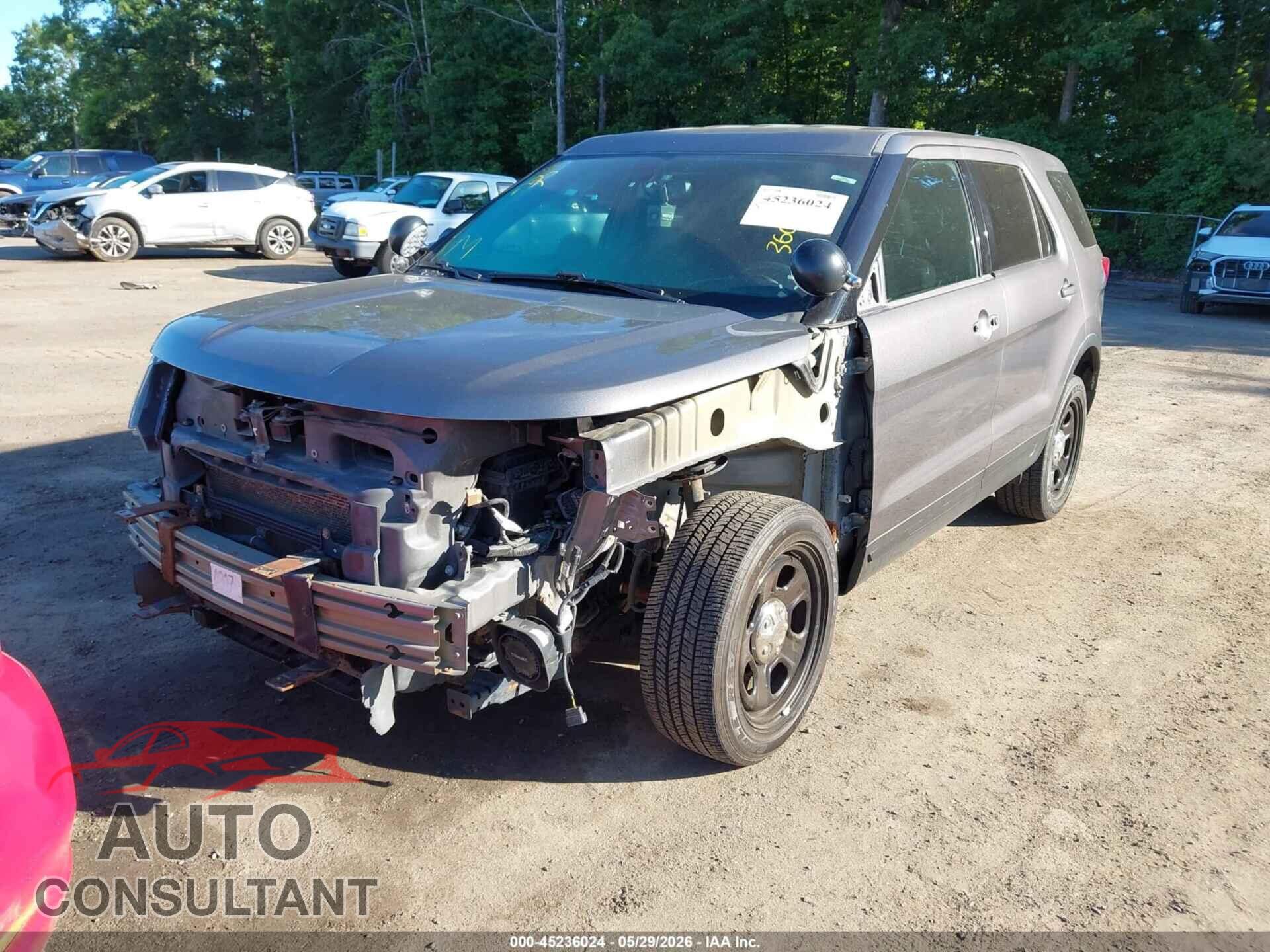 FORD UTILITY POLICE INTERCEPTOR 2017 - 1FM5K8AR4HGC41330