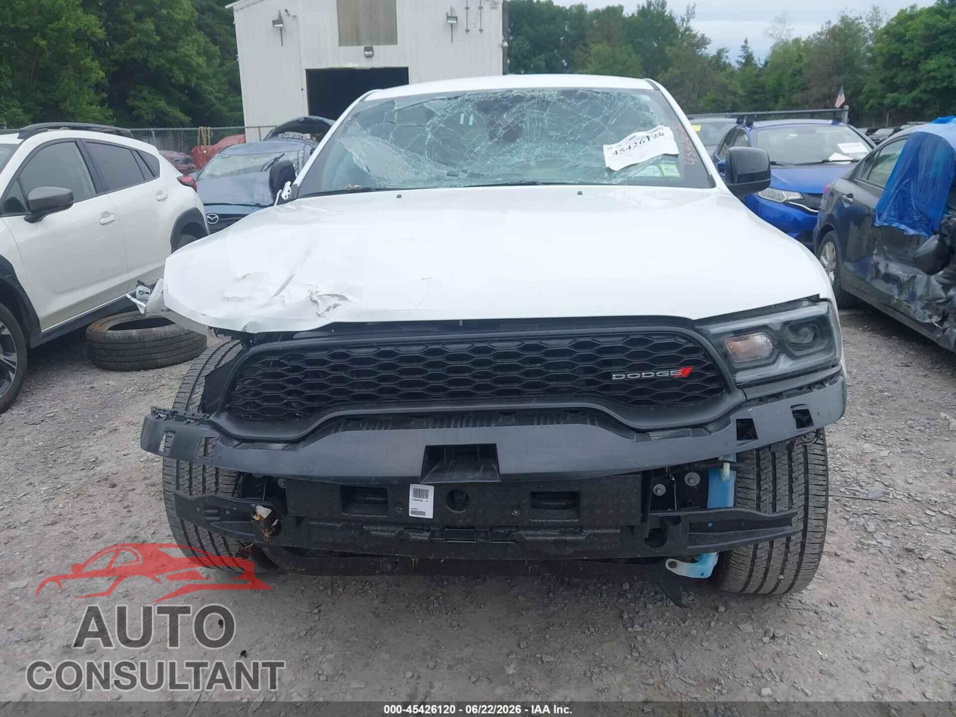 DODGE DURANGO 2026 - 1C4RDJDG4TC165609